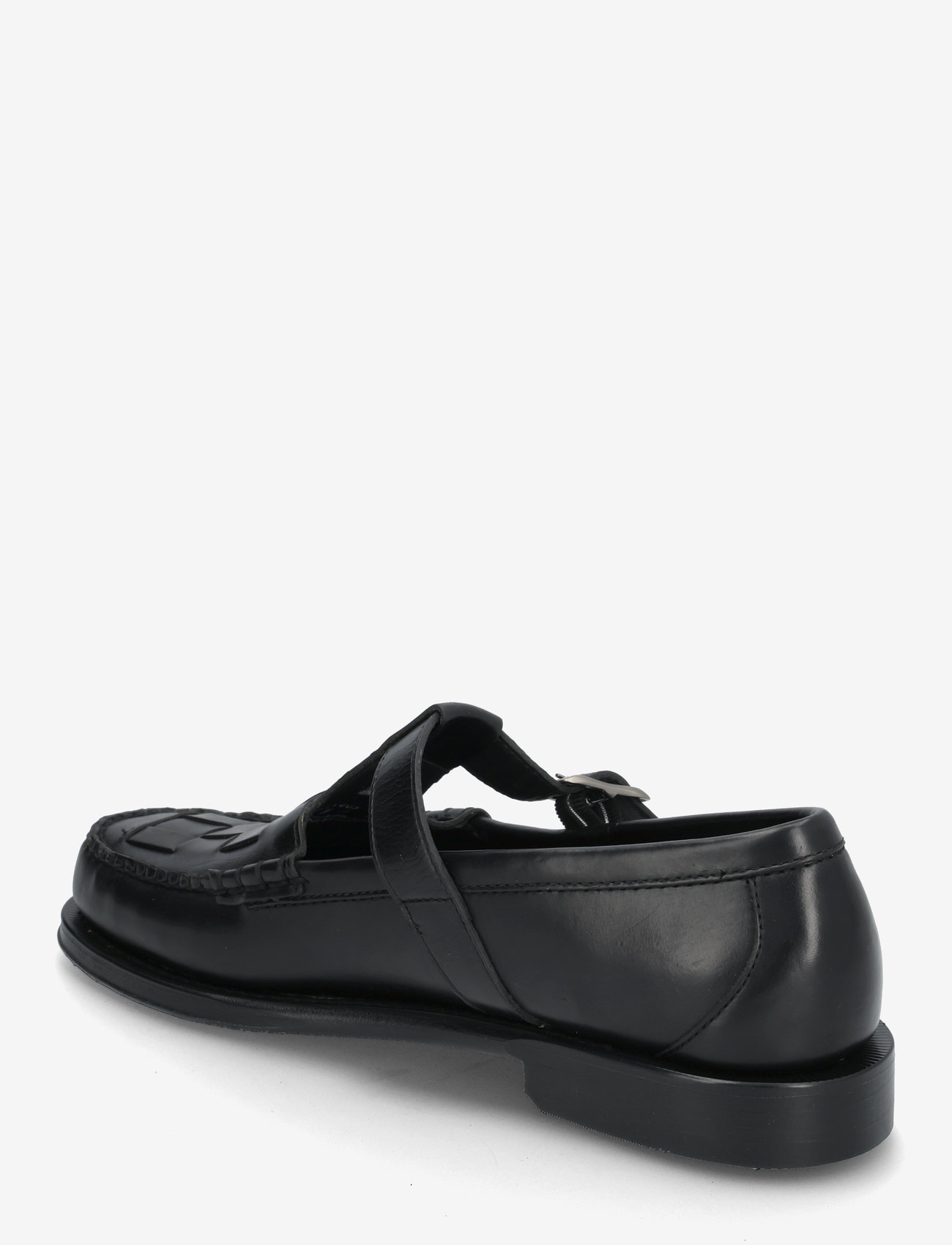 G.H. BASS - GH WEEJUN HERITAGE FISHERMAN - nach anlass kaufen - black lthr - 2