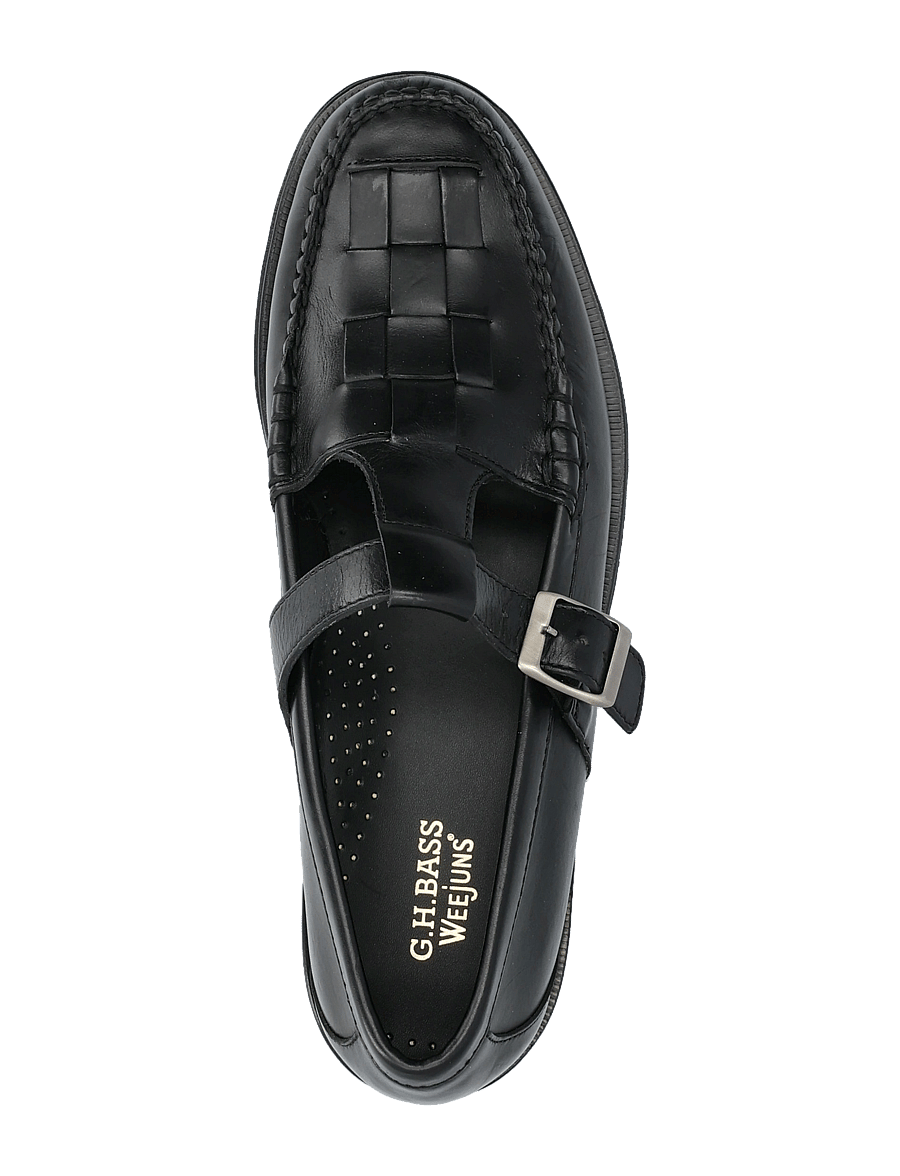 G.H. BASS - GH WEEJUN HERITAGE FISHERMAN - loafers - black lthr - 3