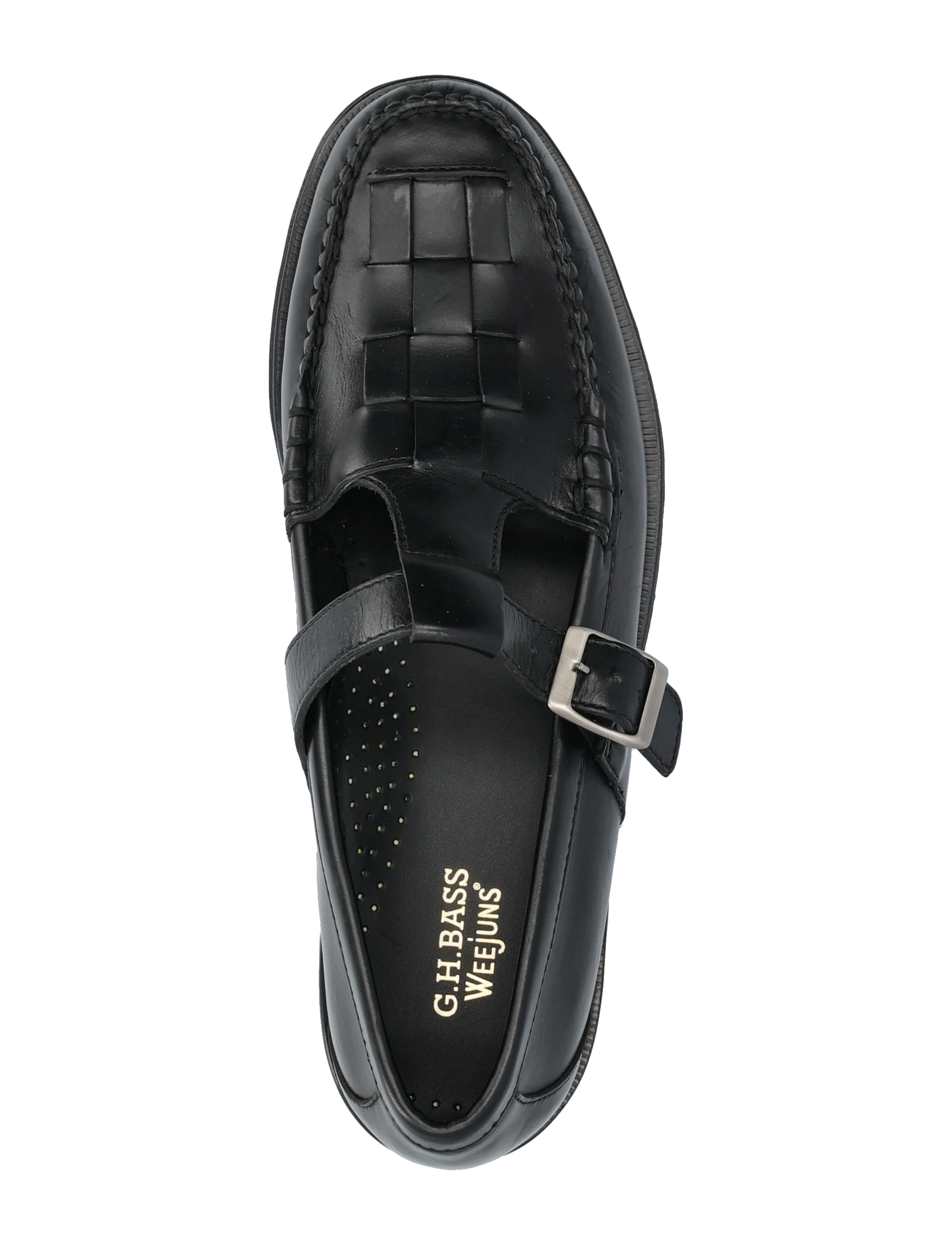 G.H. BASS - GH WEEJUN HERITAGE FISHERMAN - nach anlass kaufen - black lthr - 3