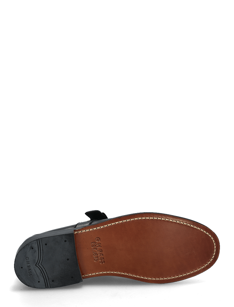 G.H. BASS - GH WEEJUN HERITAGE FISHERMAN - nach anlass kaufen - black lthr - 4