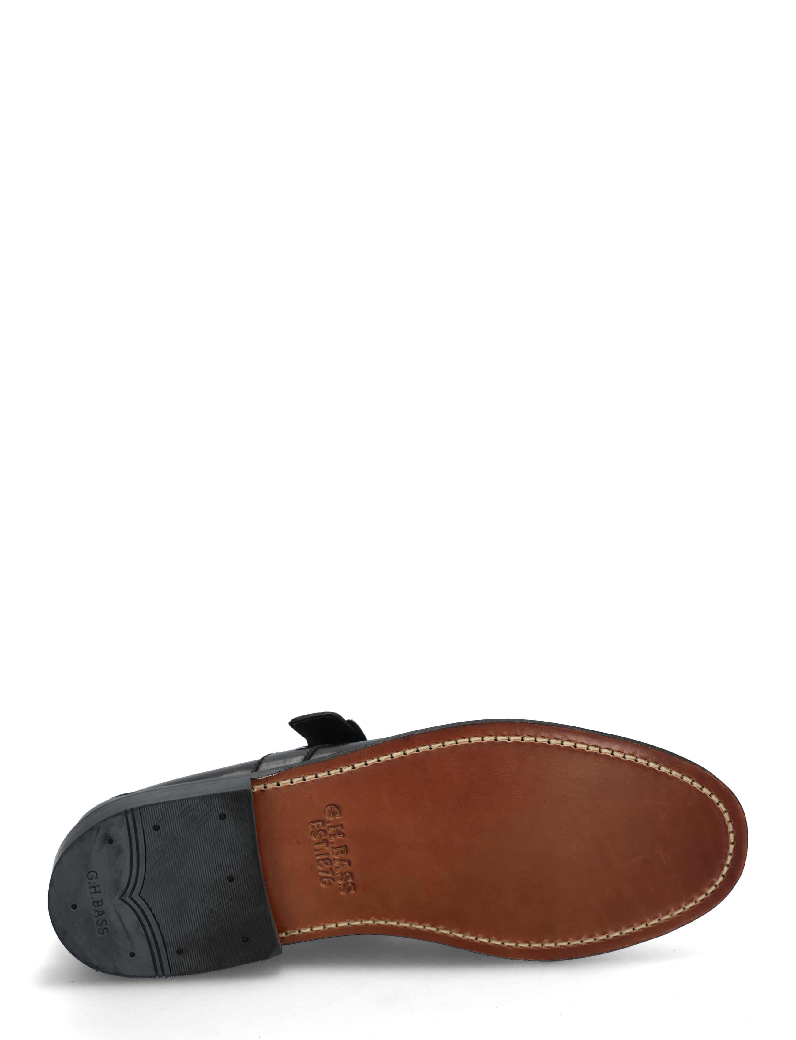 G.H. BASS - GH WEEJUN HERITAGE FISHERMAN - nach anlass kaufen - black lthr - 4