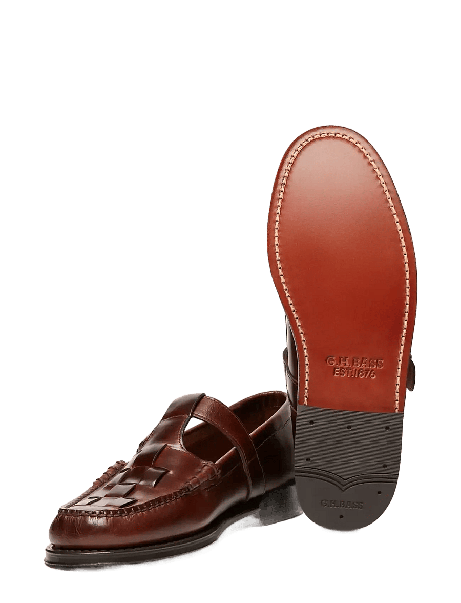 G.H. BASS - GH WEEJUN HERITAGE FISHERMAN - achetez selon l'occasion - chocolate lthr - 2