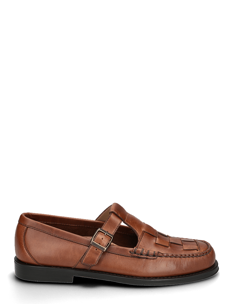 G.H. BASS - GH WEEJUN HERITAGE FISHERMAN - mid brown lthr - 1