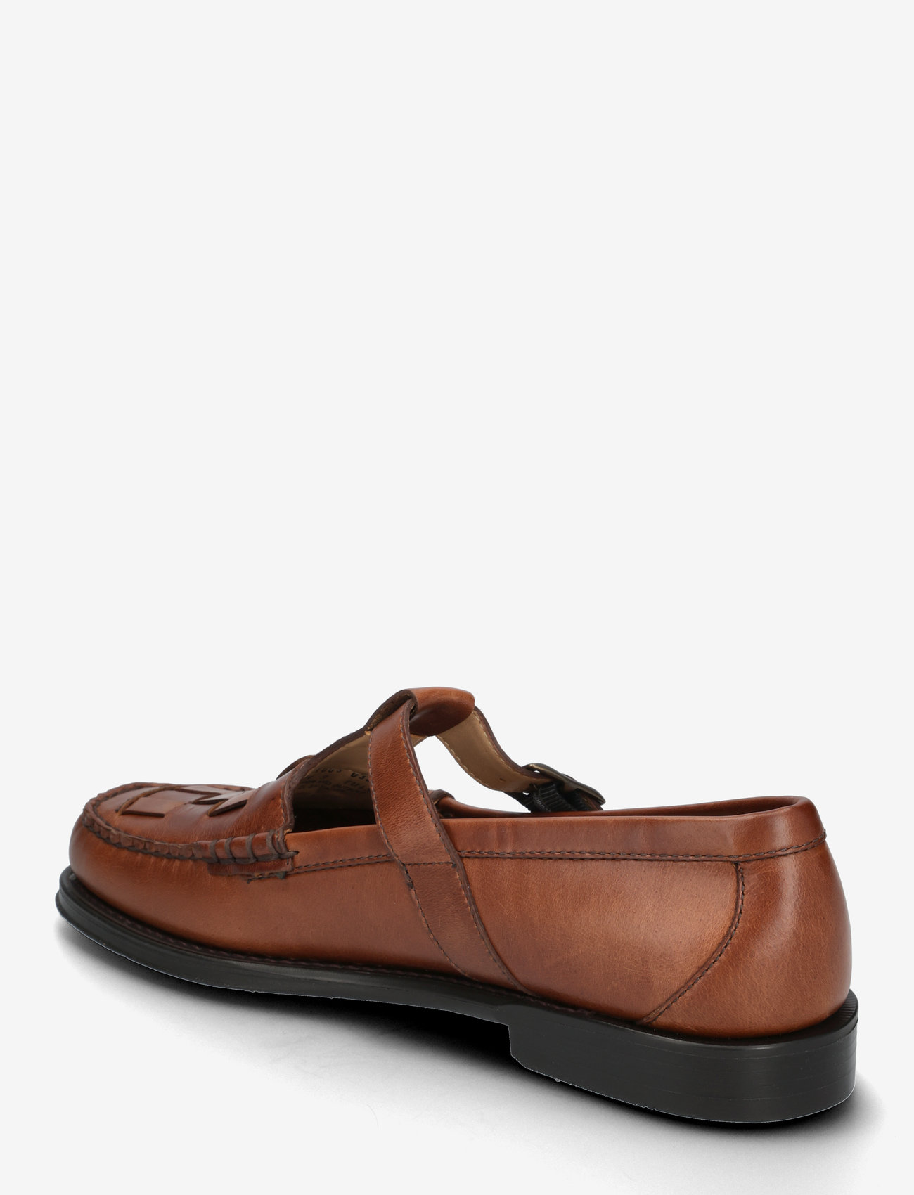 G.H. BASS - GH WEEJUN HERITAGE FISHERMAN - mid brown lthr - 2