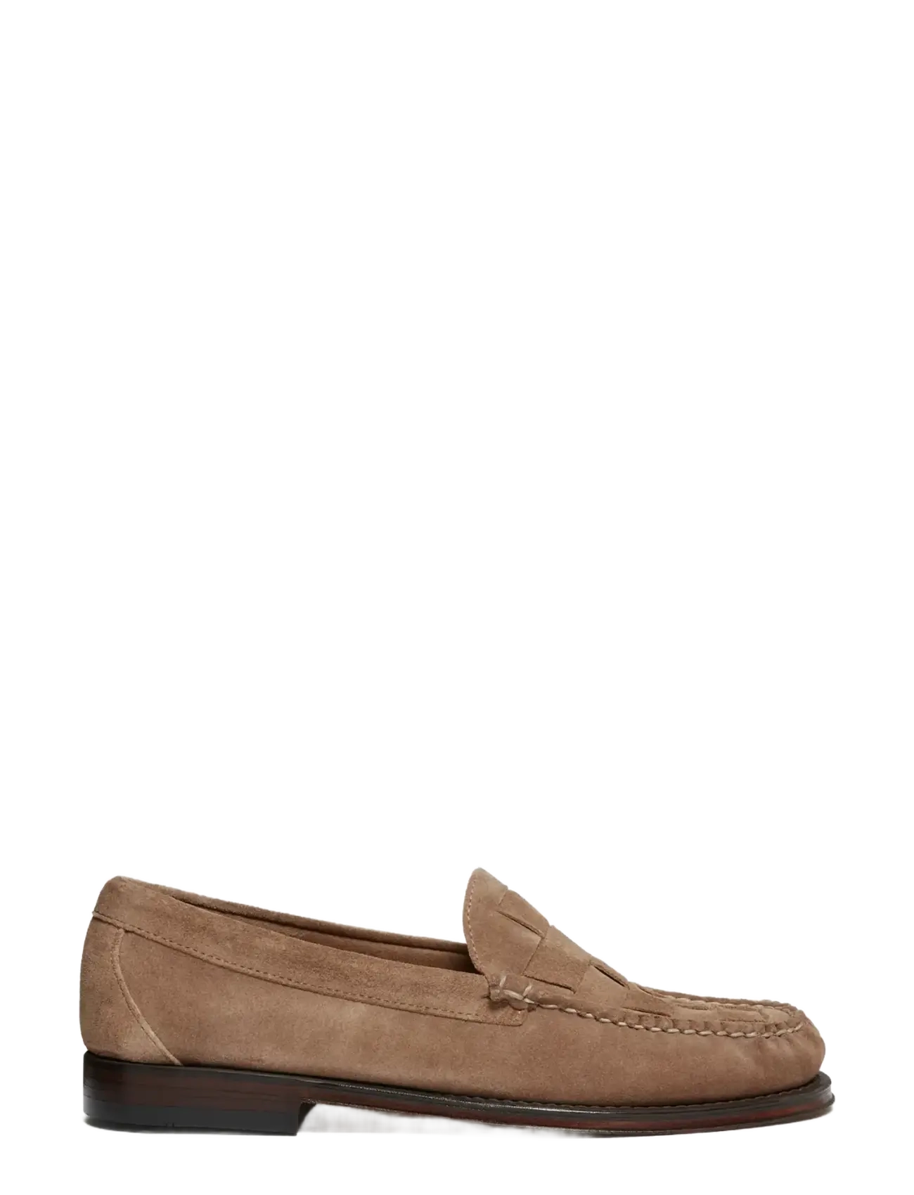 G.H. BASS GH WEEJUN HERITAGE VENETIAN WEAVE - Mokassiinid - EARTH SUEDE / beige