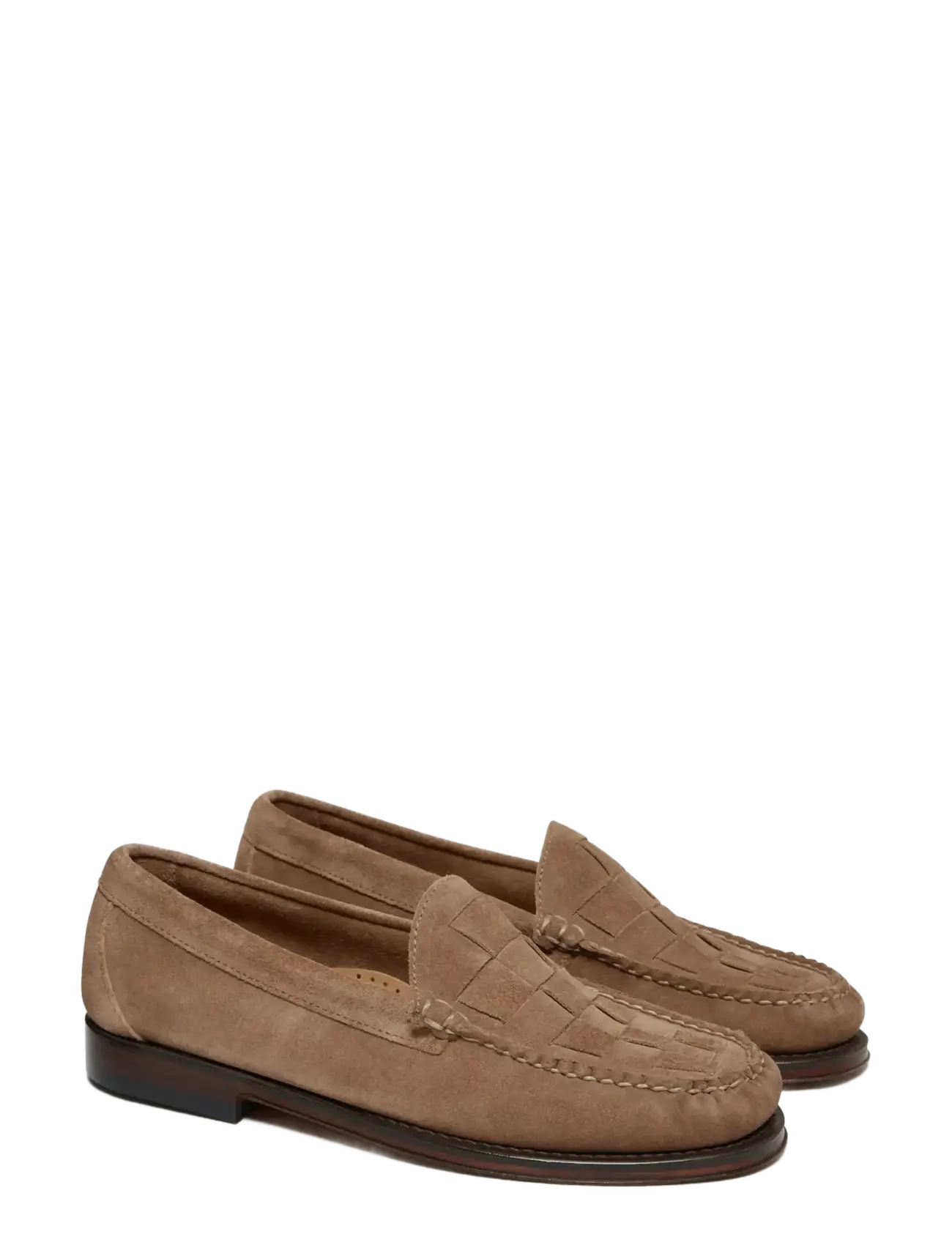 G.H. BASS - GH WEEJUN HERITAGE VENETIAN WEAVE - shop efter anledning - earth suede - 1