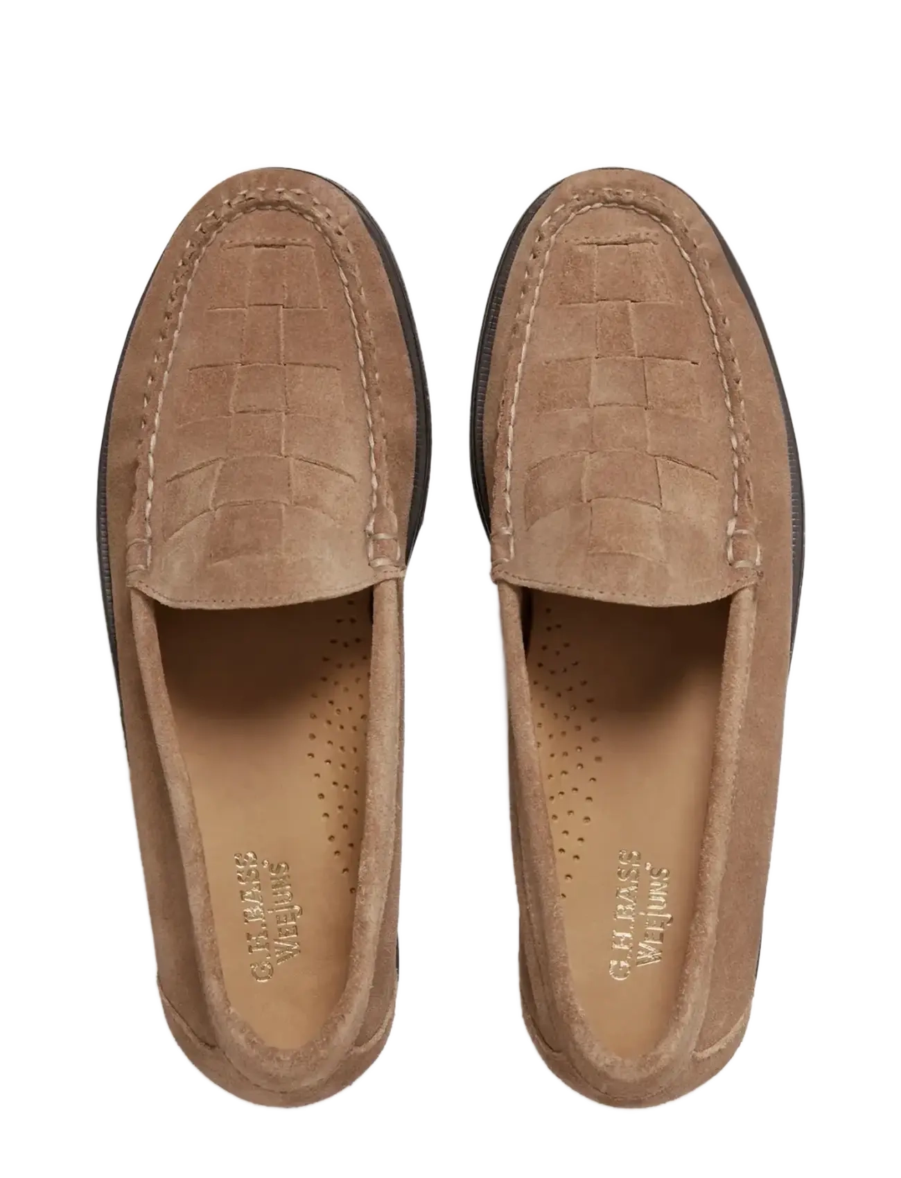 G.H. BASS - GH WEEJUN HERITAGE VENETIAN WEAVE - shop efter anledning - earth suede - 3