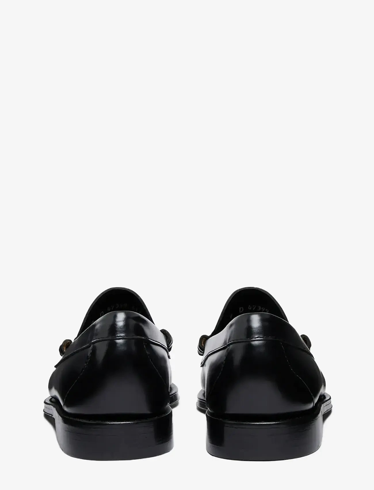 G.H. BASS - GH WEEJUN HERITAGE LARSON WEAVE - nach anlass kaufen - black lthr - 3