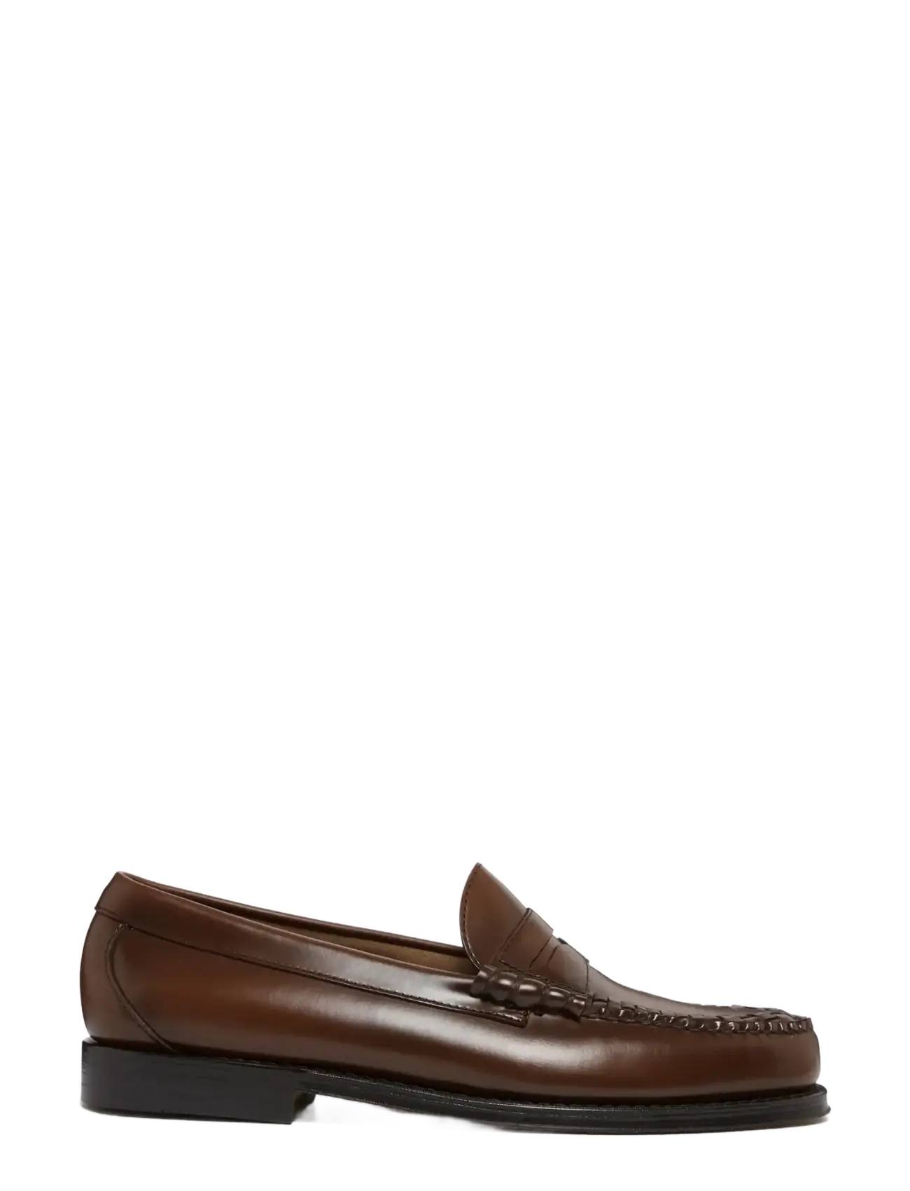 G.H. BASS GH WEEJUN HERITAGE LARSON WEAVE - Loaferit - MID BROWN LTHR / brown
