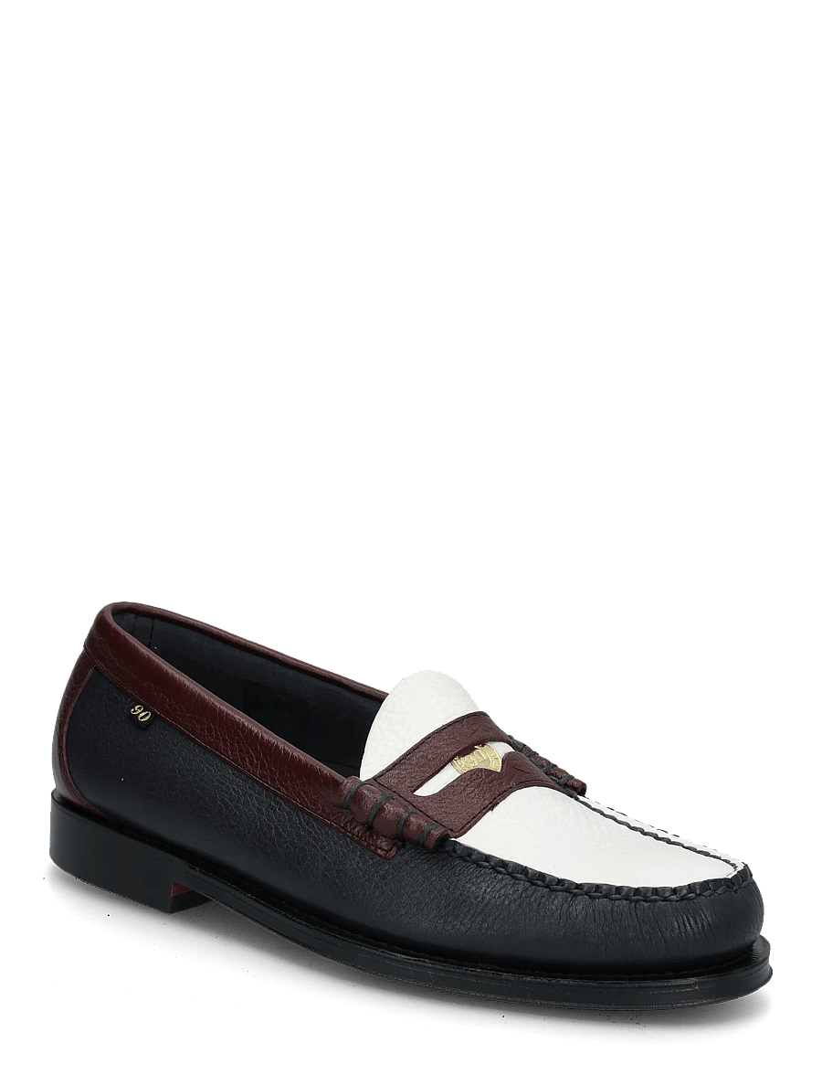 G.H. BASS - GH WEEJUN HERITAGE ANNIVERSARY LARSON - nach anlass kaufen - wine-navy-wht - 0