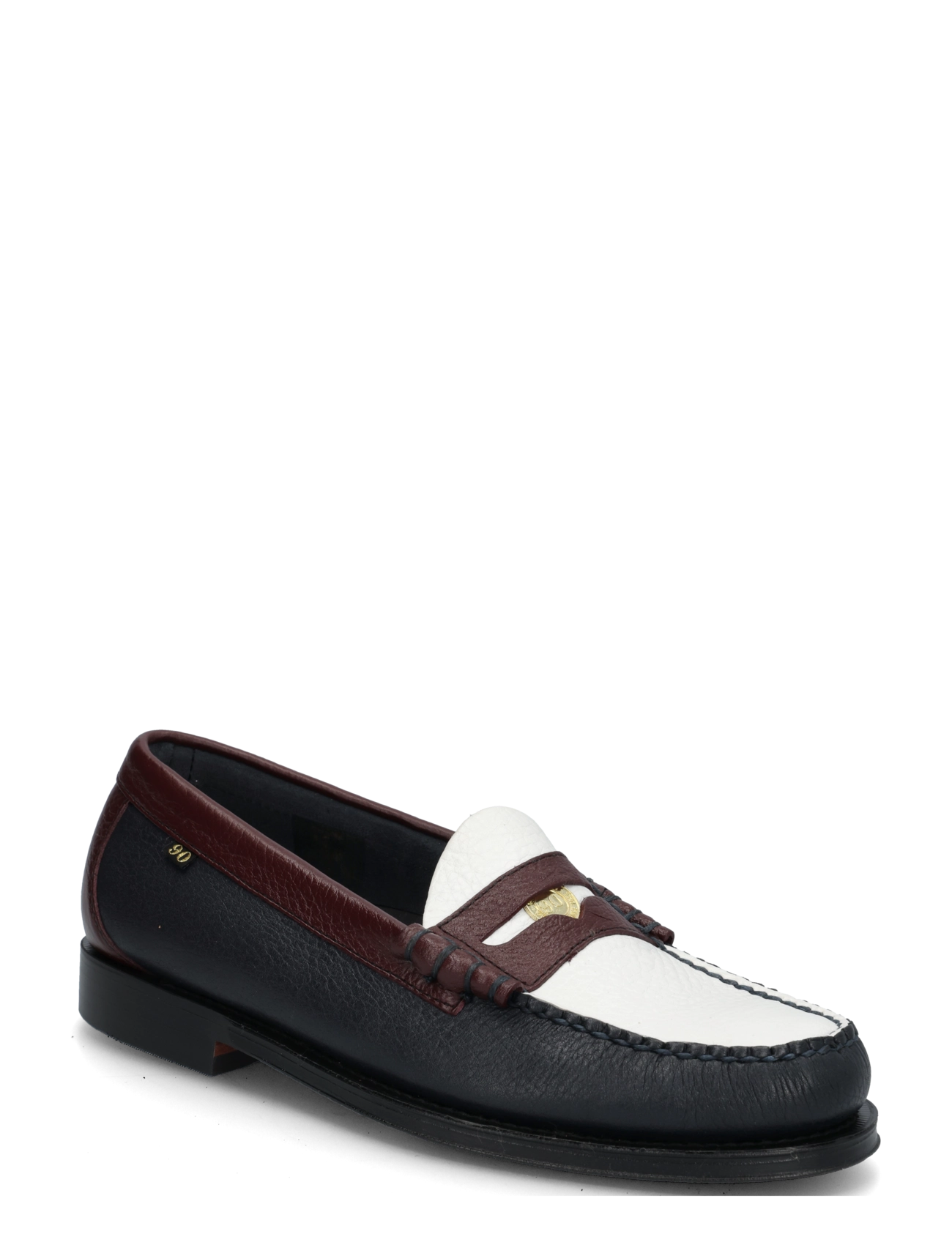 G.H. BASS GH WEEJUN HERITAGE ANNIVERSARY LARSON - Uued tooted - WINE-NAVY-WHT / burgundy