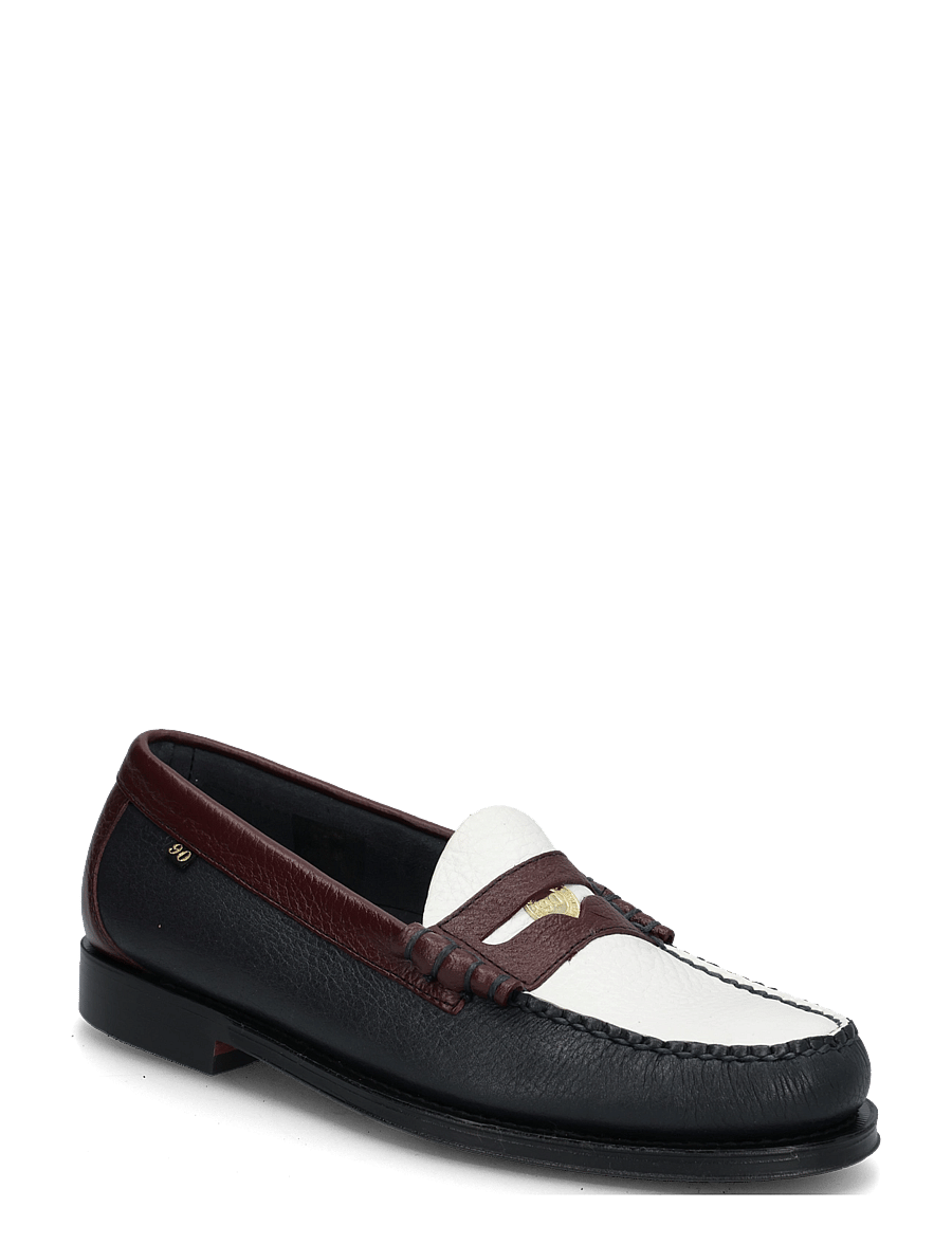 G.H. BASS - GH WEEJUN HERITAGE ANNIVERSARY LARSON - nach anlass kaufen - wine-navy-wht - 0