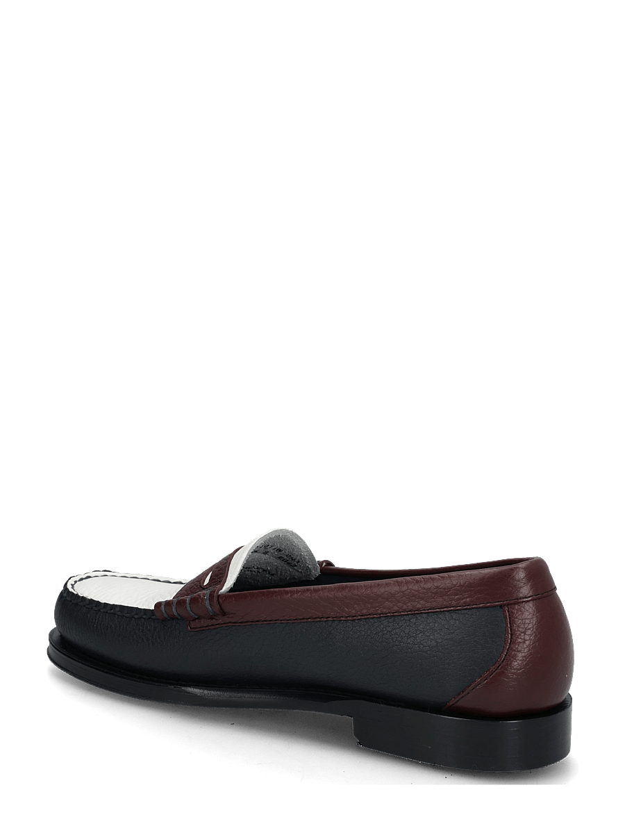 G.H. BASS - GH WEEJUN HERITAGE ANNIVERSARY LARSON - nach anlass kaufen - wine-navy-wht - 1