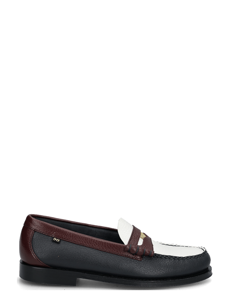 G.H. BASS - GH WEEJUN HERITAGE ANNIVERSARY LARSON - nach anlass kaufen - wine-navy-wht - 2