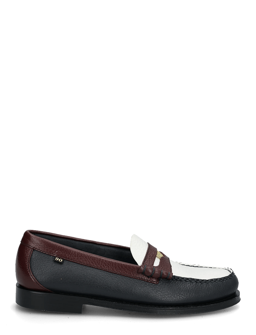 G.H. BASS - GH WEEJUN HERITAGE ANNIVERSARY LARSON - nach anlass kaufen - wine-navy-wht - 2