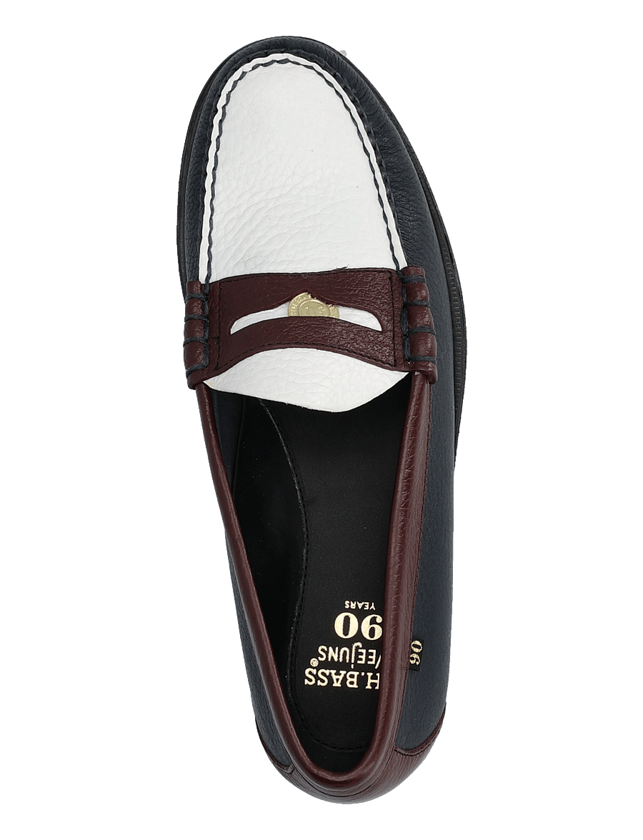 G.H. BASS - GH WEEJUN HERITAGE ANNIVERSARY LARSON - nach anlass kaufen - wine-navy-wht - 3