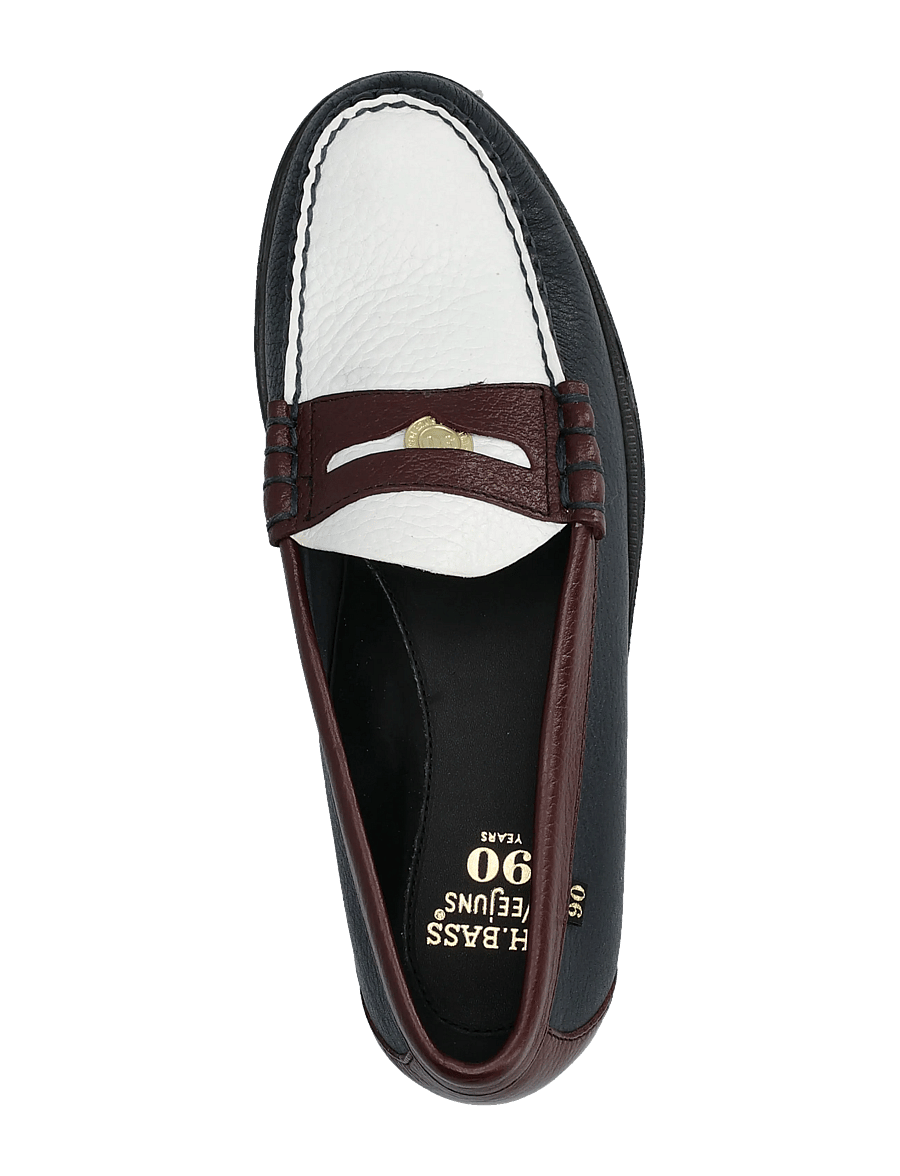 G.H. BASS - GH WEEJUN HERITAGE ANNIVERSARY LARSON - nach anlass kaufen - wine-navy-wht - 3