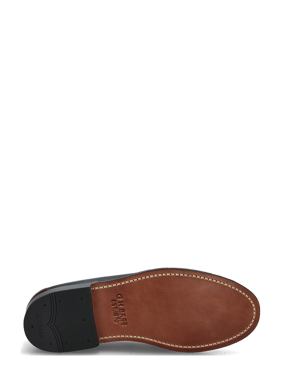 G.H. BASS - GH WEEJUN HERITAGE ANNIVERSARY LARSON - nach anlass kaufen - wine-navy-wht - 4