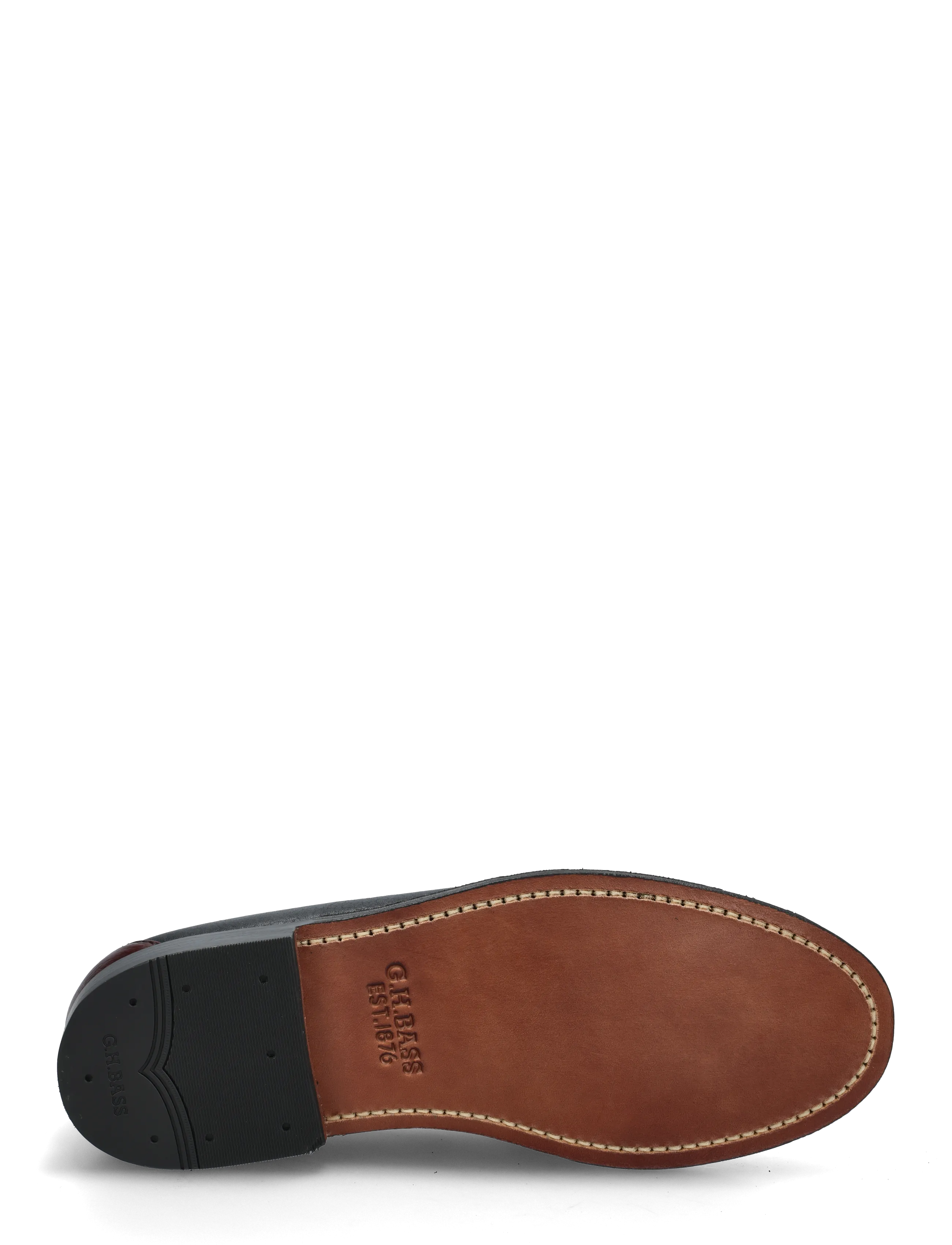 G.H. BASS - GH WEEJUN HERITAGE ANNIVERSARY LARSON - nach anlass kaufen - wine-navy-wht - 4