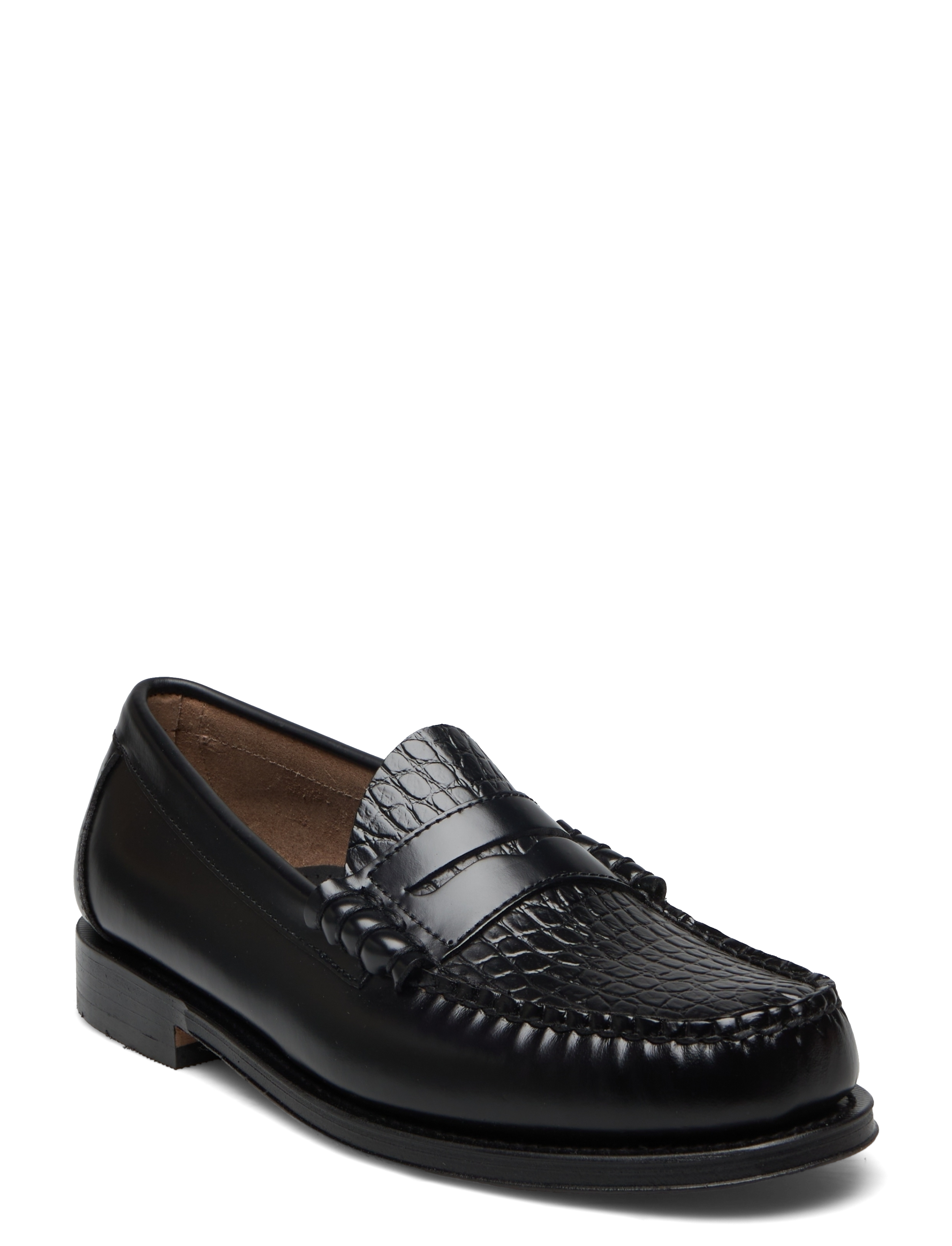 BLACK LTHR
