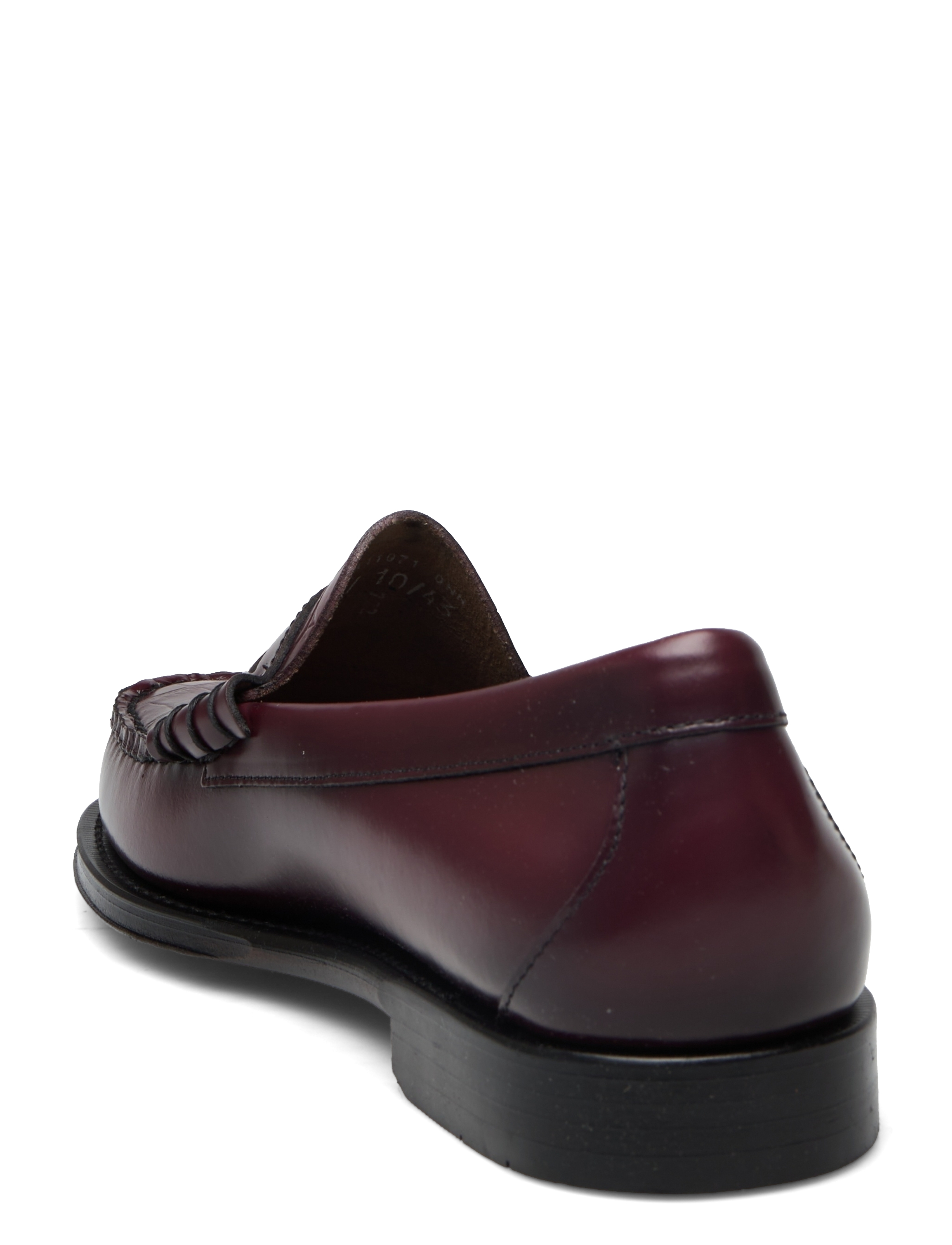 G.H. BASS - GH WEEJUN LARSON CROC MOC MIX - wine lthr - 2