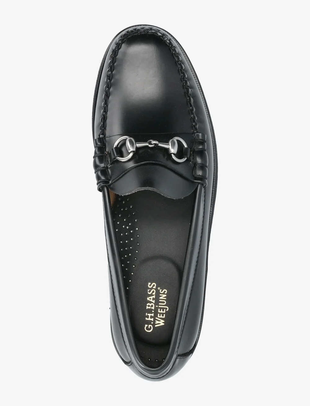 G.H. BASS - GH LINCOLN MOC LTHR - nach anlass kaufen - black lthr - 3