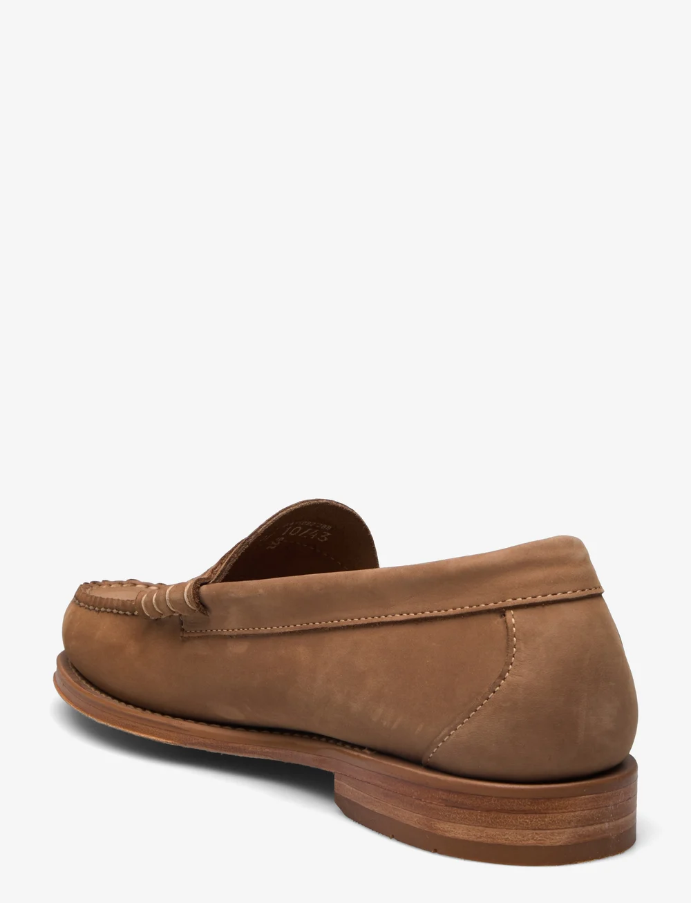 G.H. BASS Gh Weejun Heritage Penny Nubuck loafers shop at Booztlet