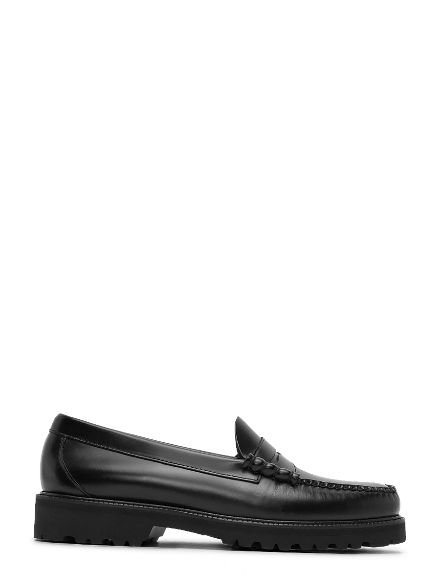 G.H. BASS - GH WEEJUN 90 LARSON PENNY - urlaubsfavoriten - black lthr - 1
