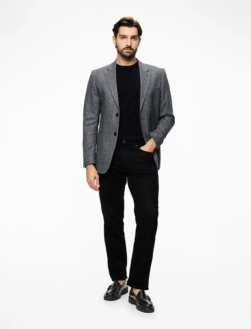 G.H. BASS - GH WEEJUN 90 LARSON PENNY - nach anlass kaufen - black lthr - 2