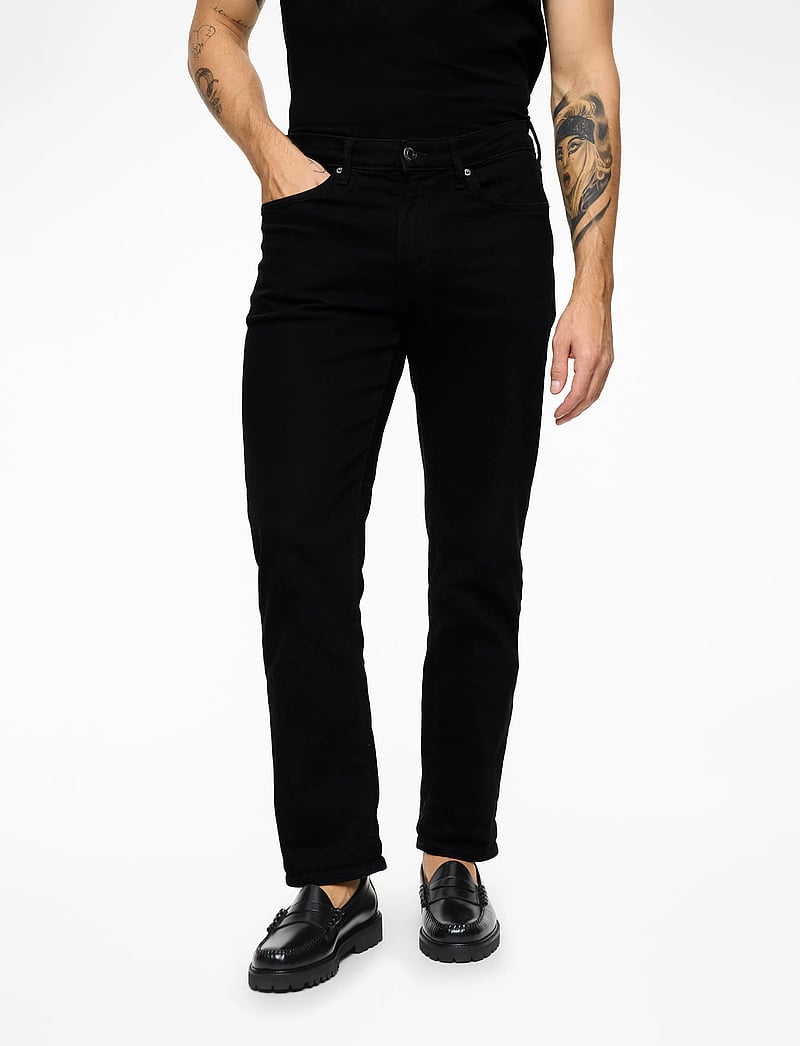 G.H. BASS - GH WEEJUN 90 LARSON PENNY - shoppa efter tillfälle - black lthr - 0