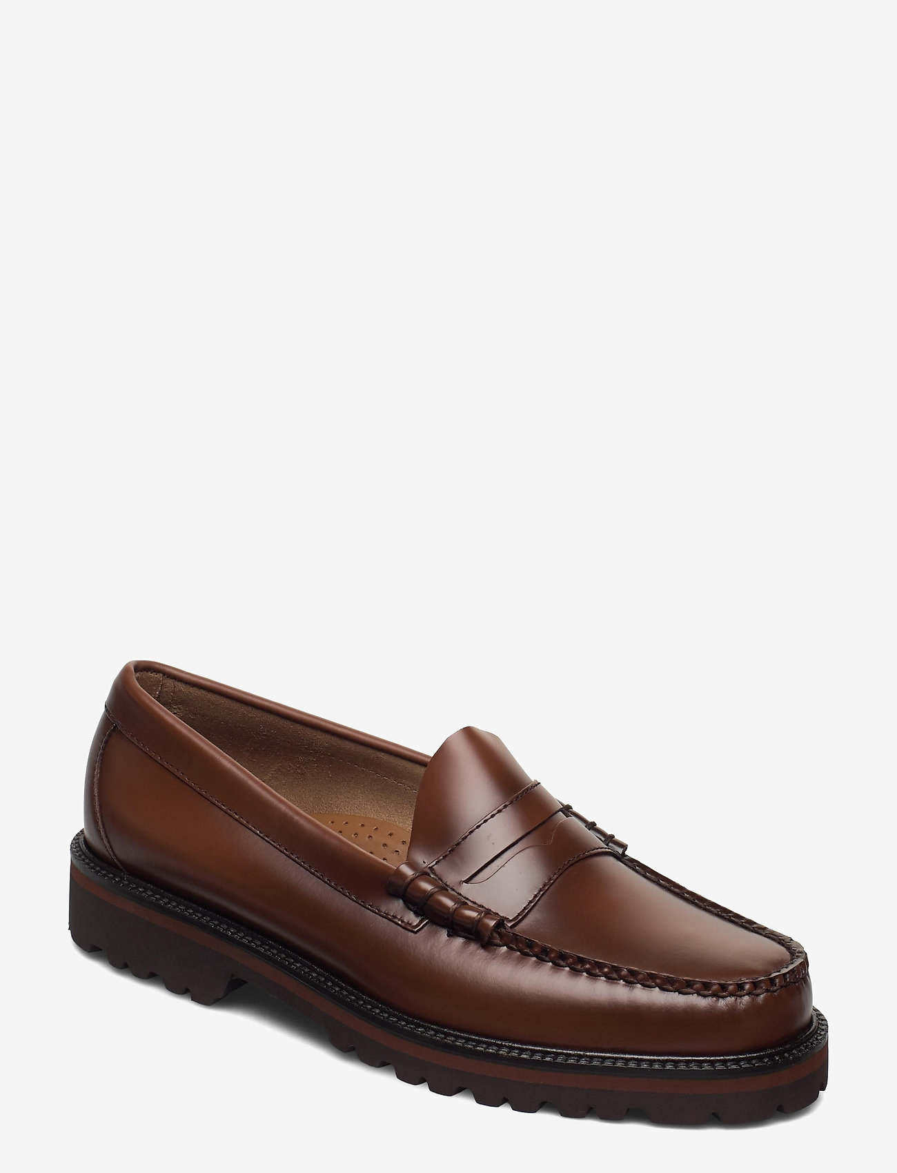 G.H. BASS - GH WEEJUN 90 LARSON PENNY - shop efter anledning - mid brown lthr - 0