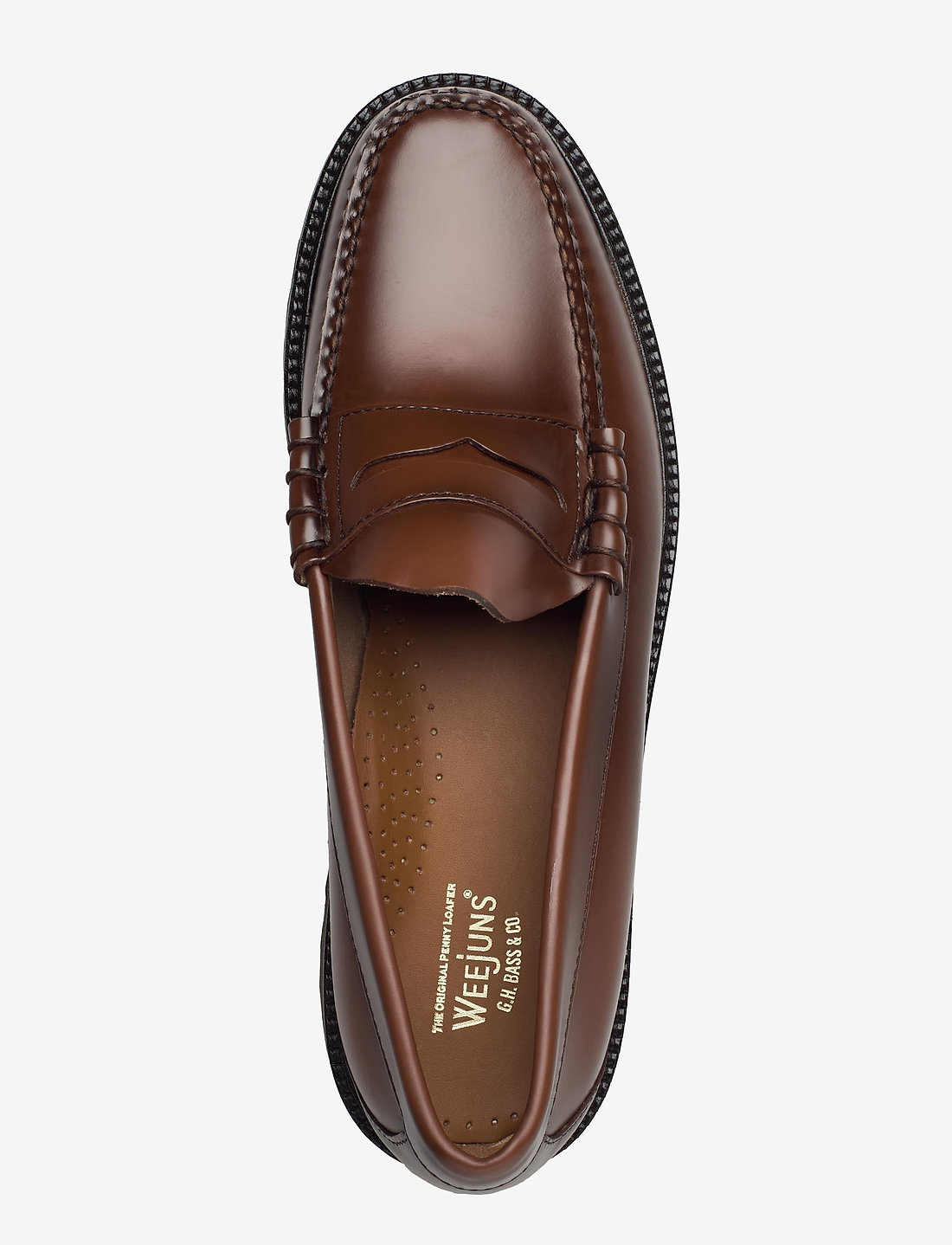 Weejuns larson 2025 penny loafers
