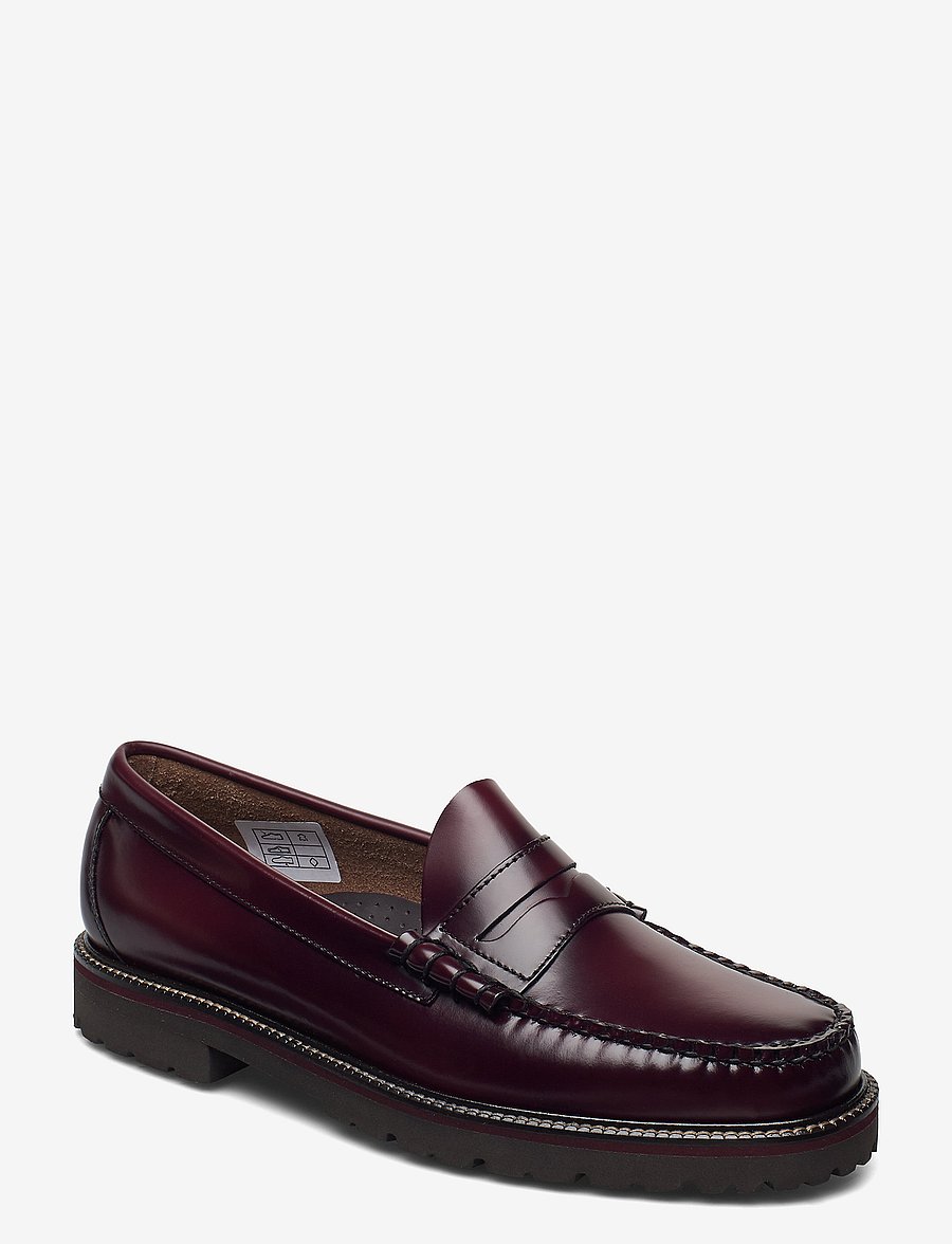 G.H. BASS - GH WEEJUN 90 LARSON PENNY - loafers - wine lthr - 0