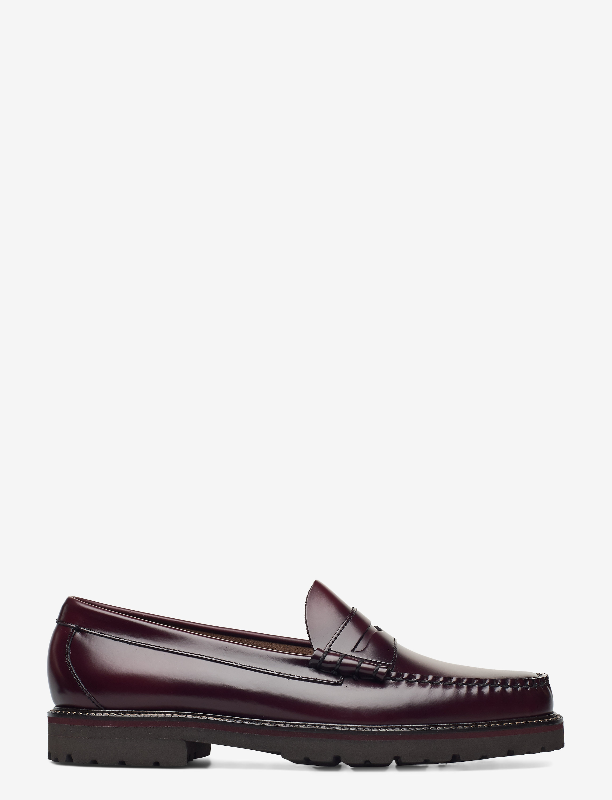 G.H. BASS - GH WEEJUN 90 LARSON PENNY - wine lthr - 1