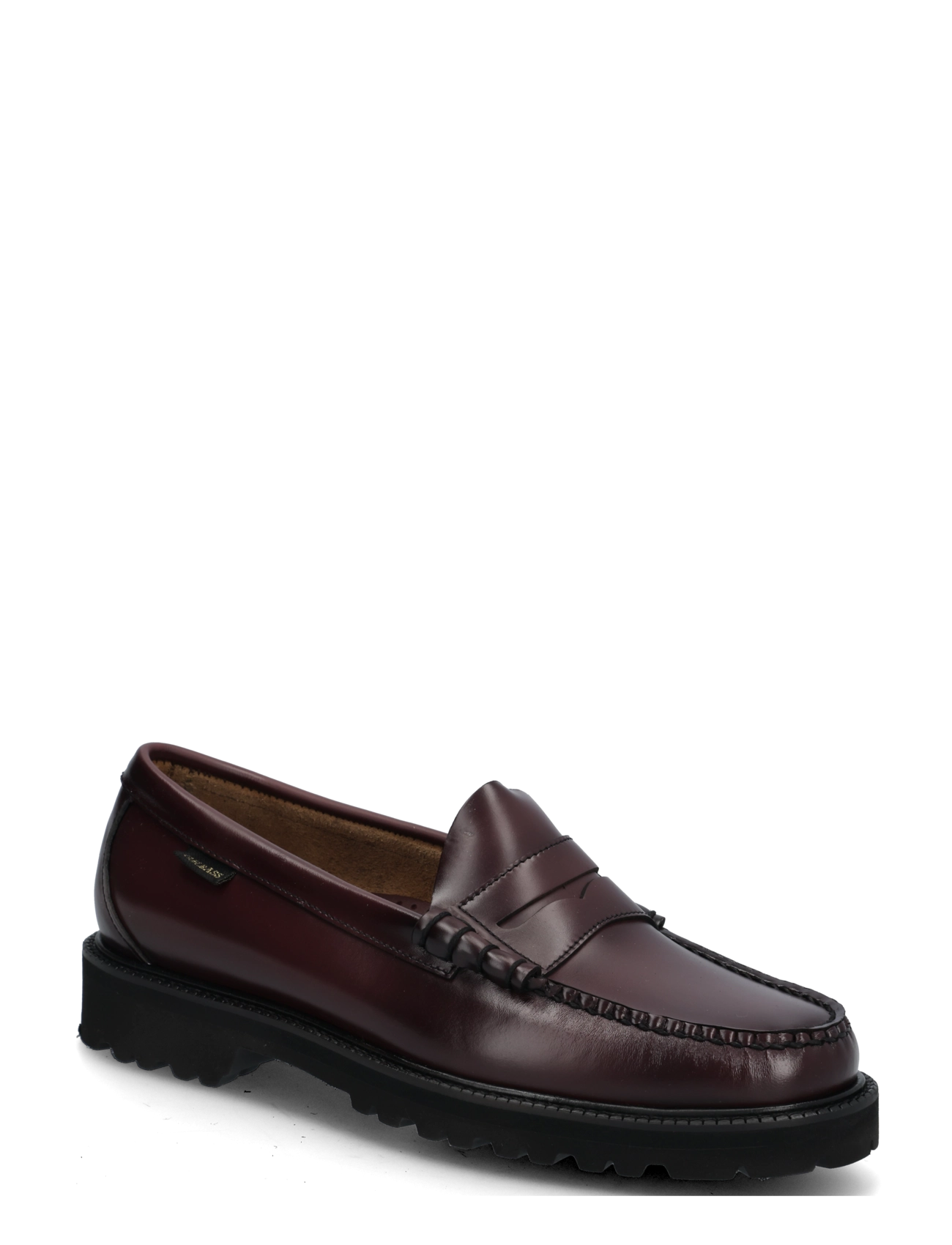 G.H. BASS GH WEEJUN LUG LARSON PENNY II - Uued tooted - WINE / burgundy