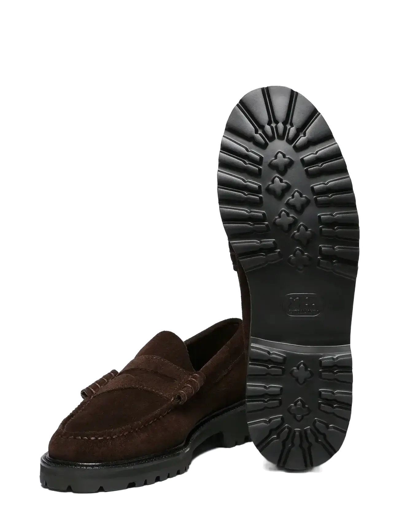 G.H. BASS - GH WEEJUN 90 LARSON SUEDE - chocolate suede - 2