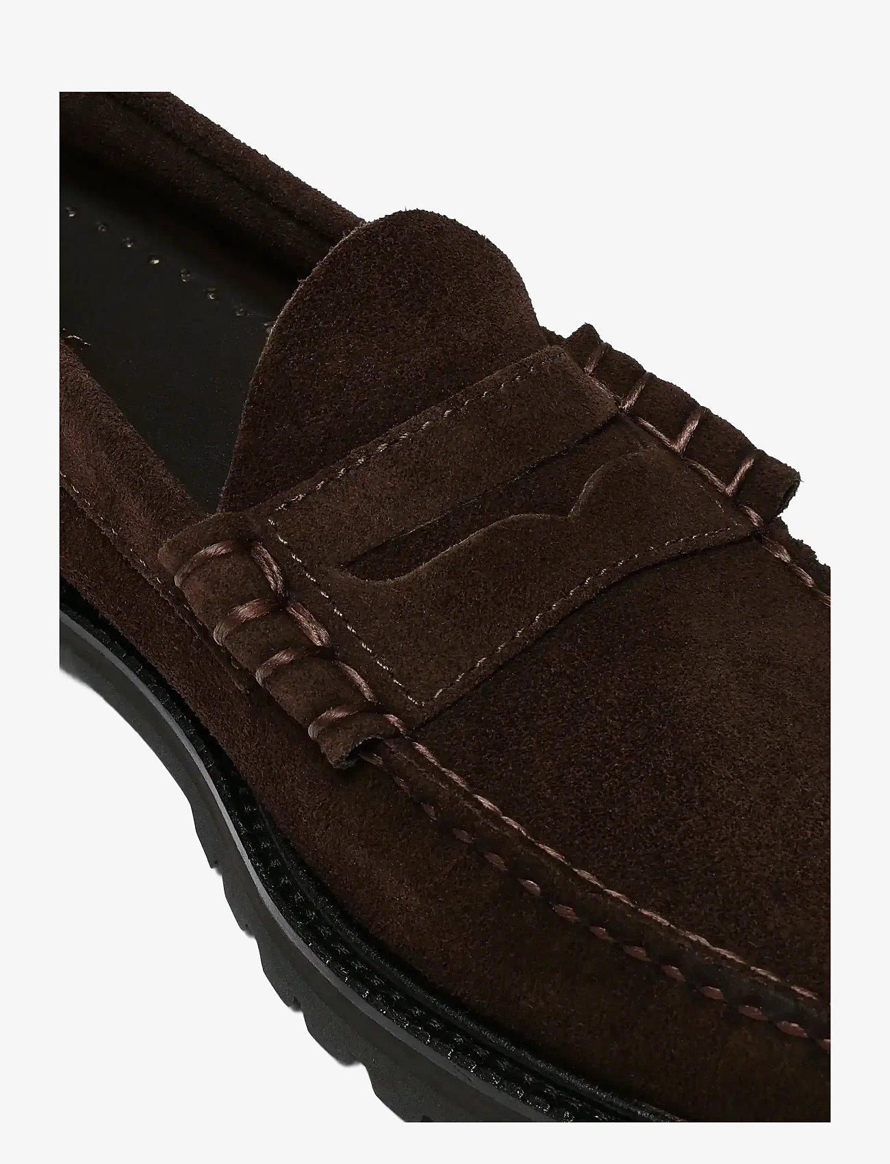 G.H. BASS - GH WEEJUN 90 LARSON SUEDE - shop by occasion - chocolate suede - 3
