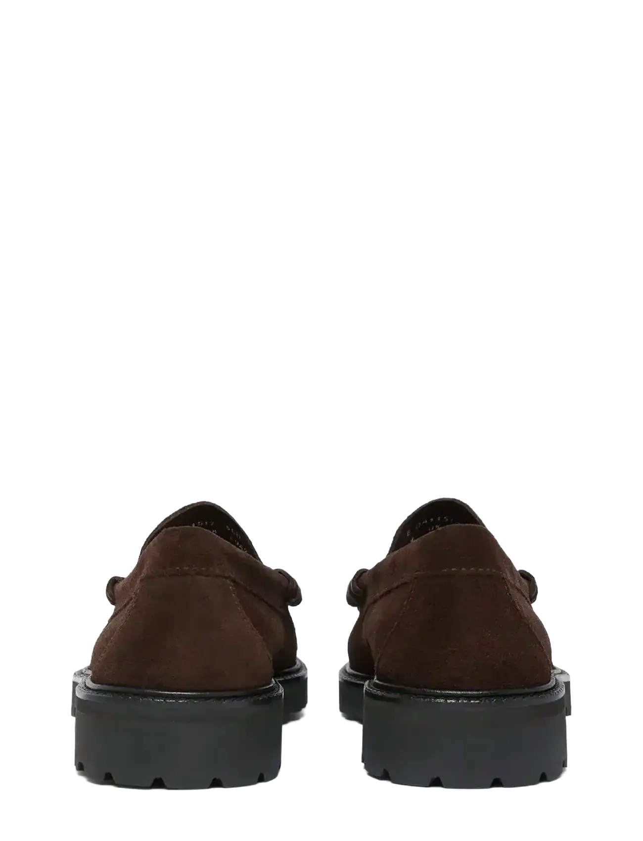 G.H. BASS - GH WEEJUN 90 LARSON SUEDE - chocolate suede - 4