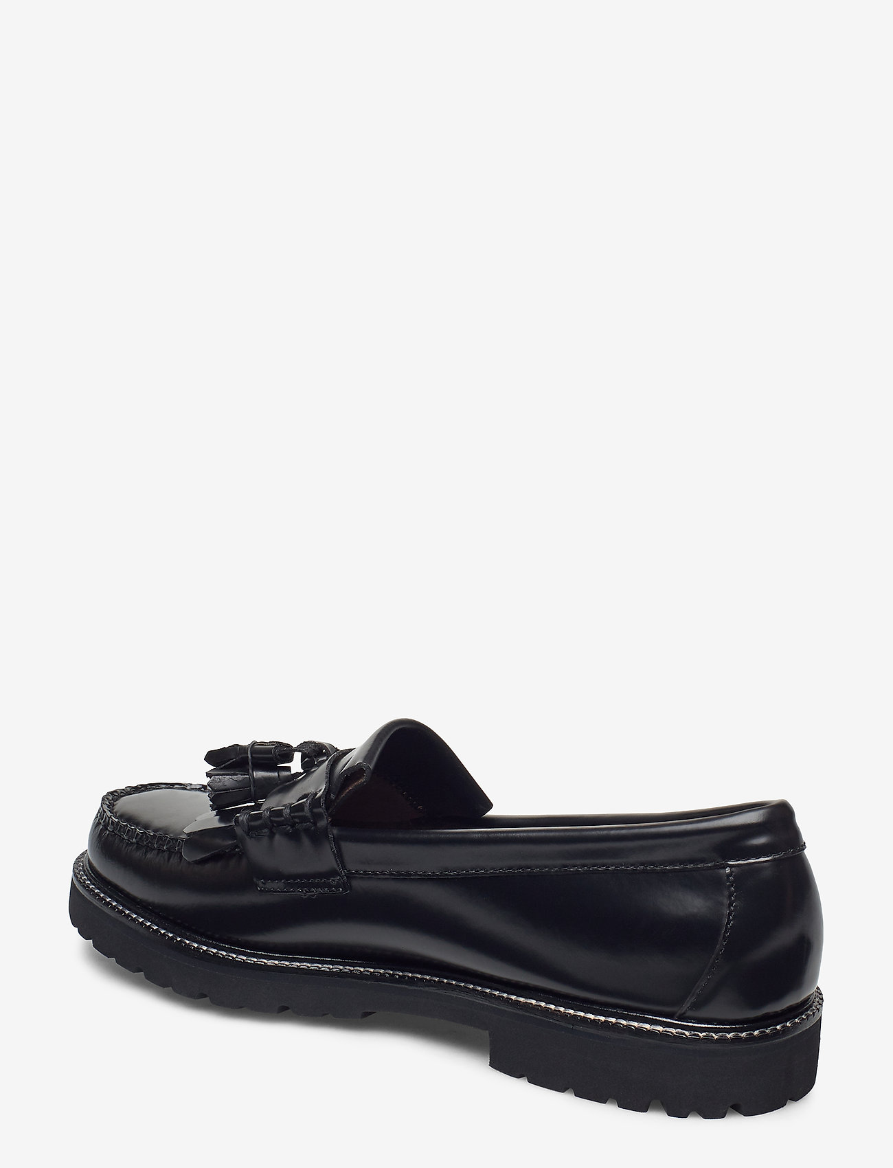 G.H. BASS - GH WEEJUN 90 LAYTON II KILTIE - black lthr - 2