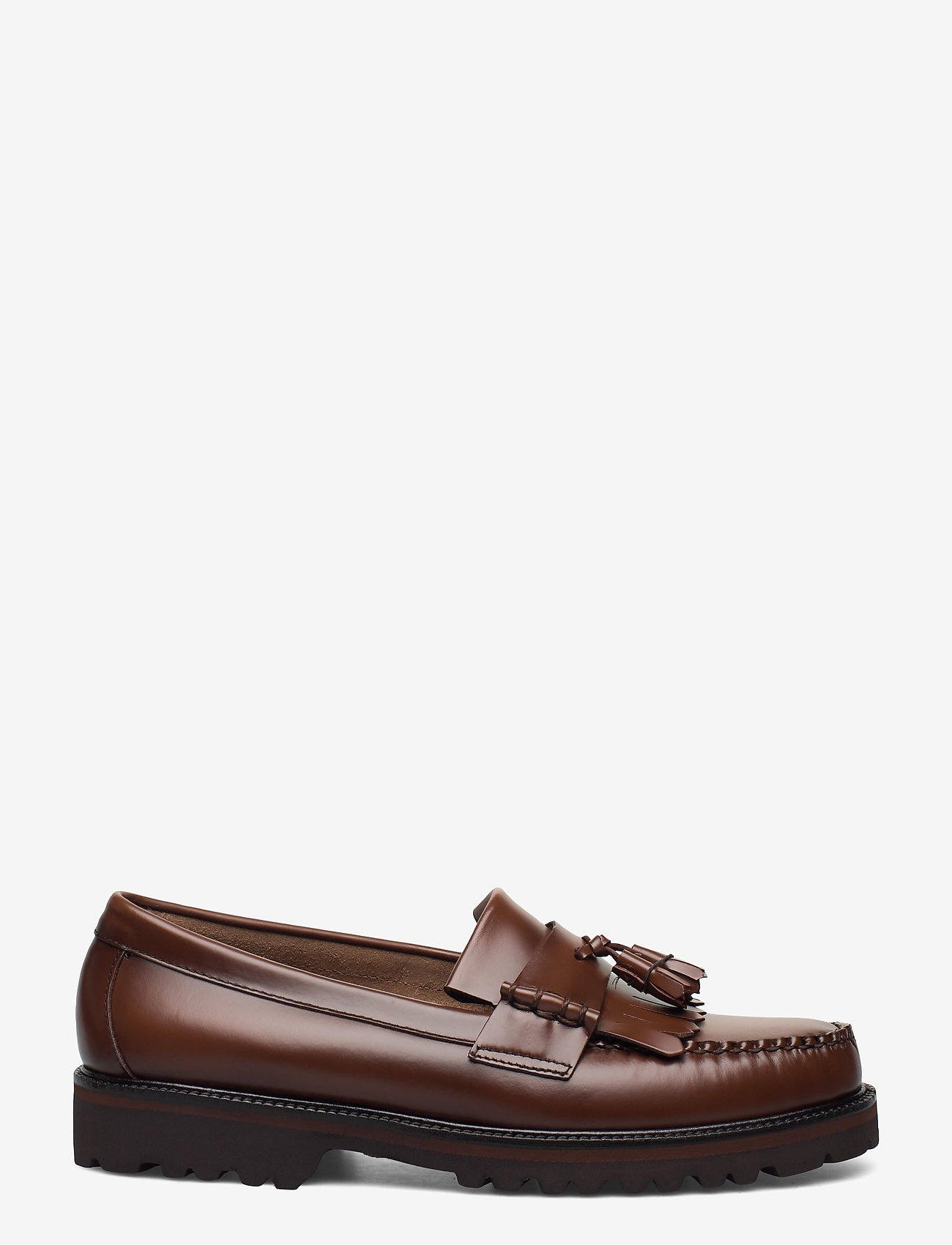 G.H. BASS - GH WEEJUN 90 LAYTON II KILTIE - mid brown lthr - 1