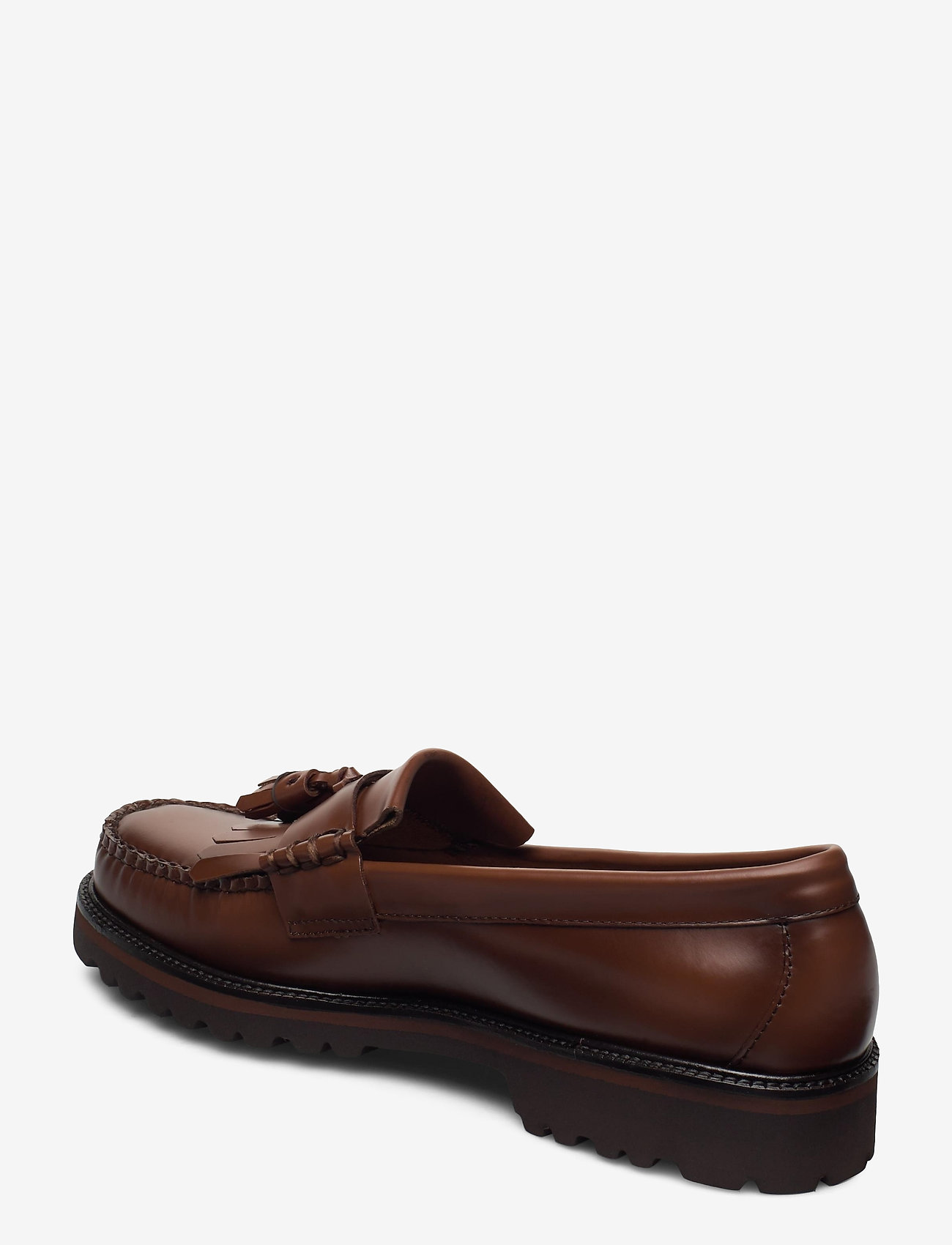 G.H. BASS - GH WEEJUN 90 LAYTON II KILTIE - mid brown lthr - 2