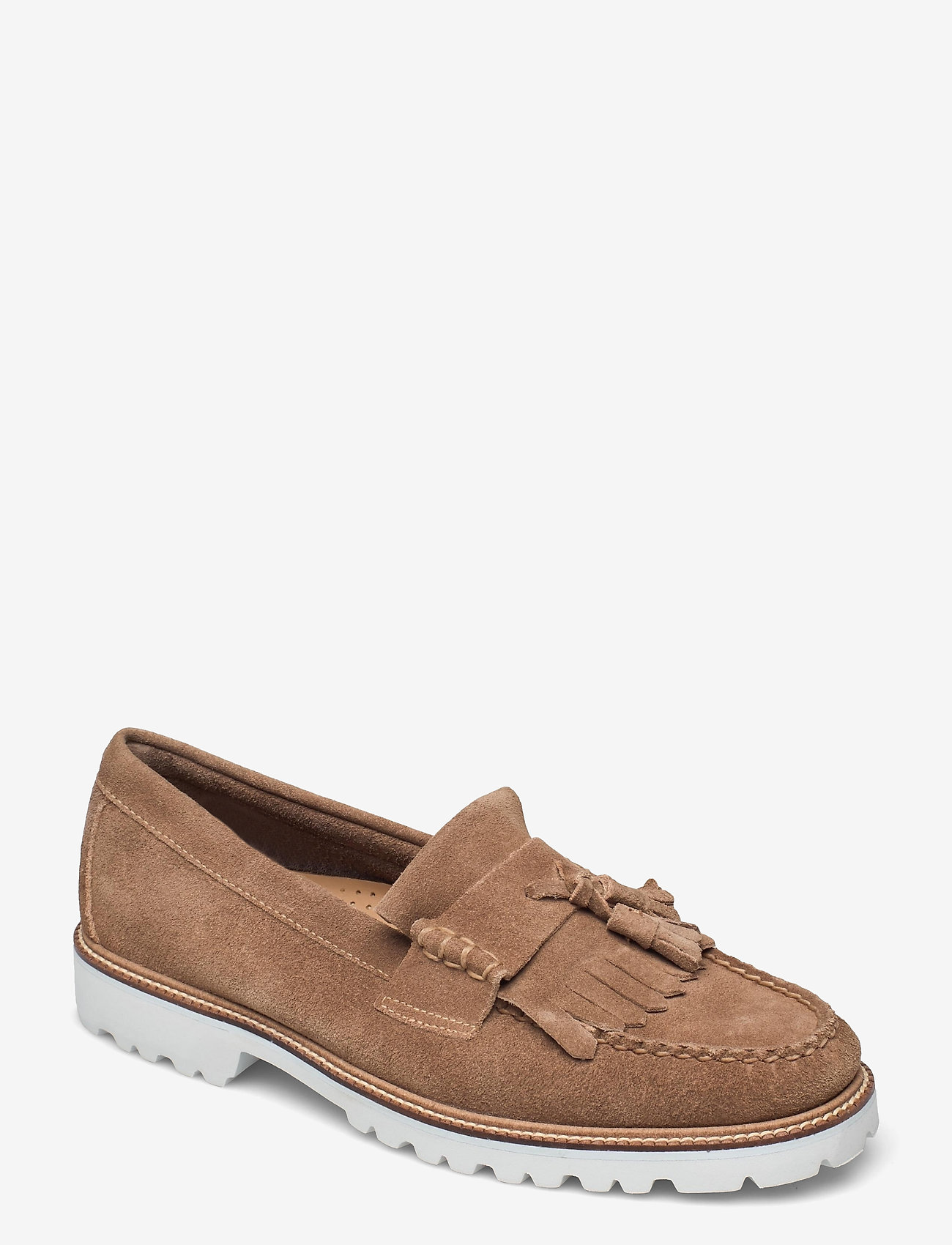 G.H. BASS - GH WEEJUN 90 LAYTON II KILTIE - earth suede - 0