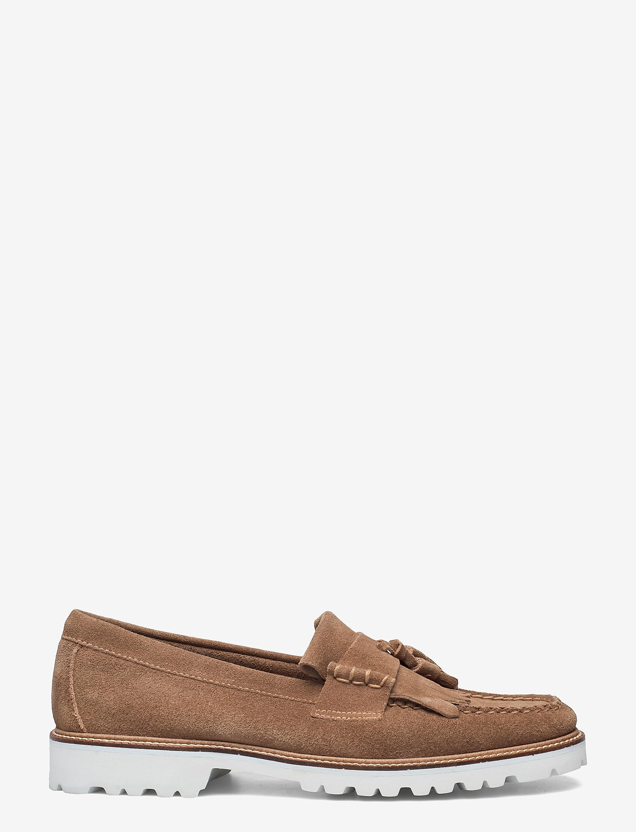 G.H. BASS - GH WEEJUN 90 LAYTON II KILTIE - earth suede - 1