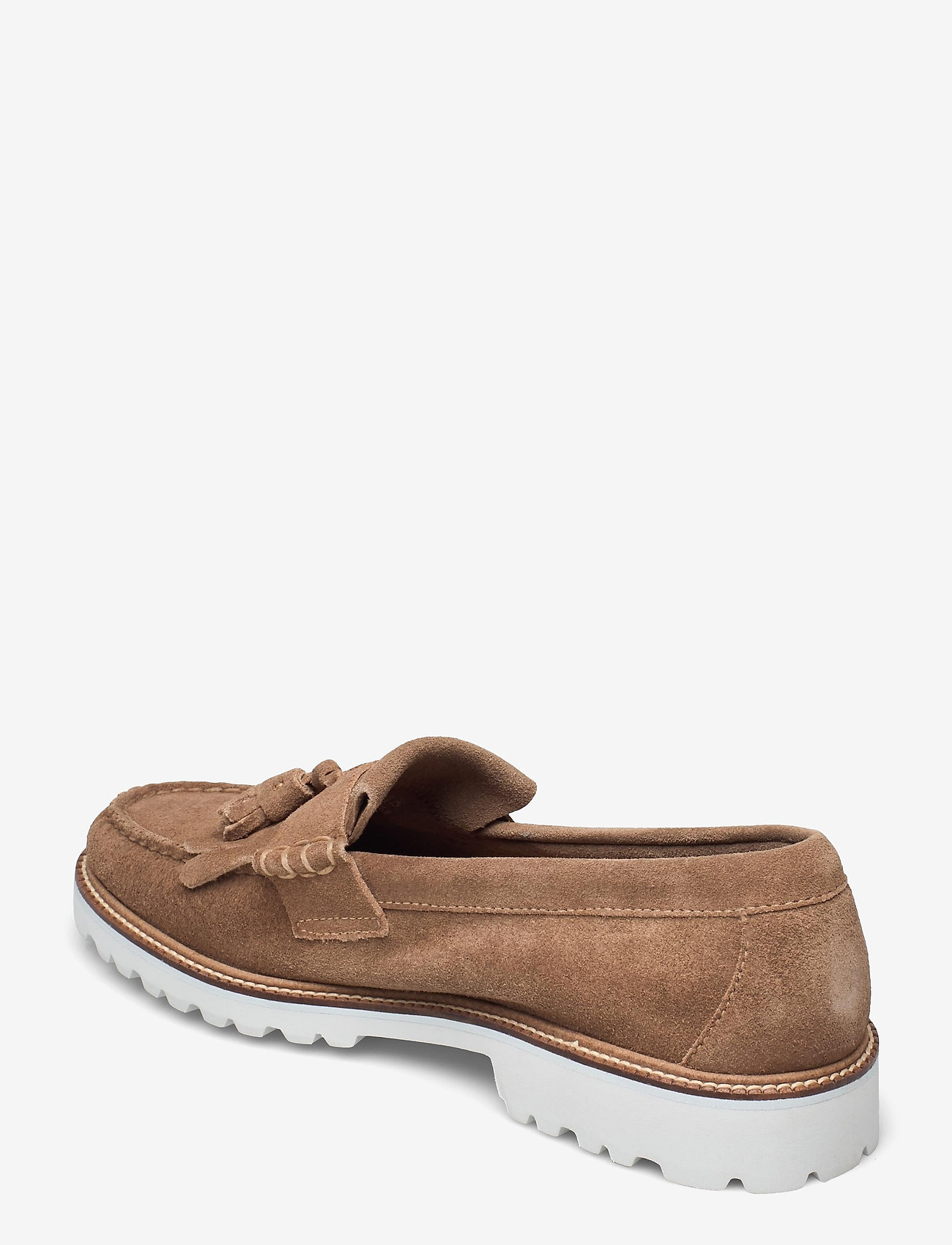 G.H. BASS - GH WEEJUN 90 LAYTON II KILTIE - earth suede - 2