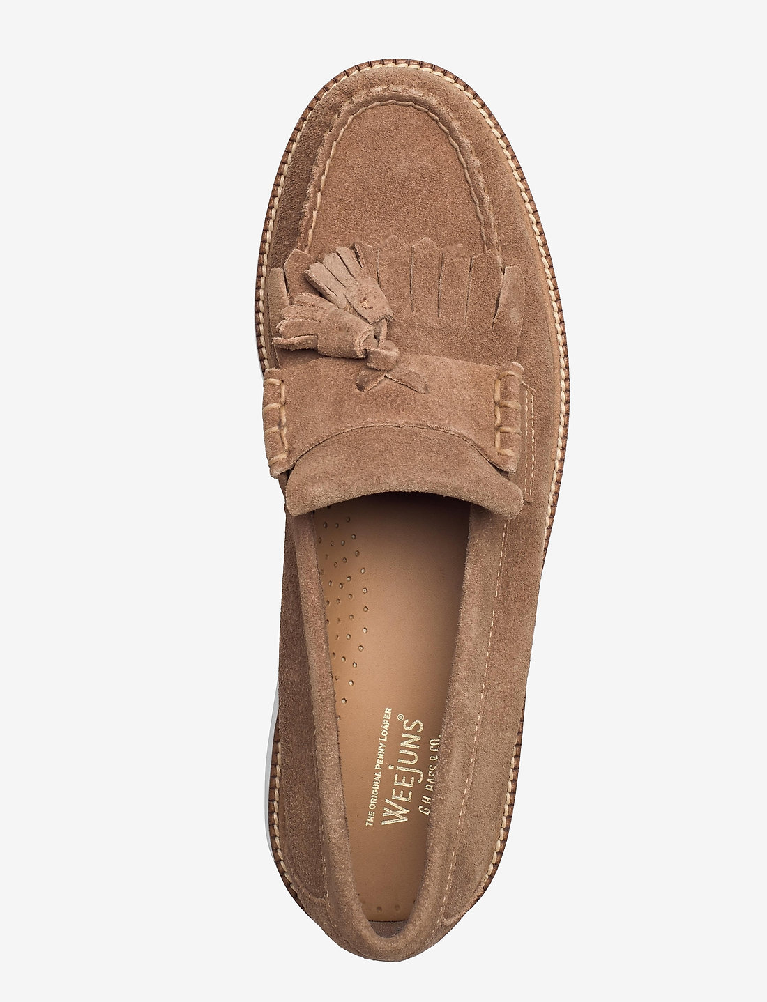 G.H. BASS Gh Weejun 90 Layton Ii Kiltie Les essentiels de