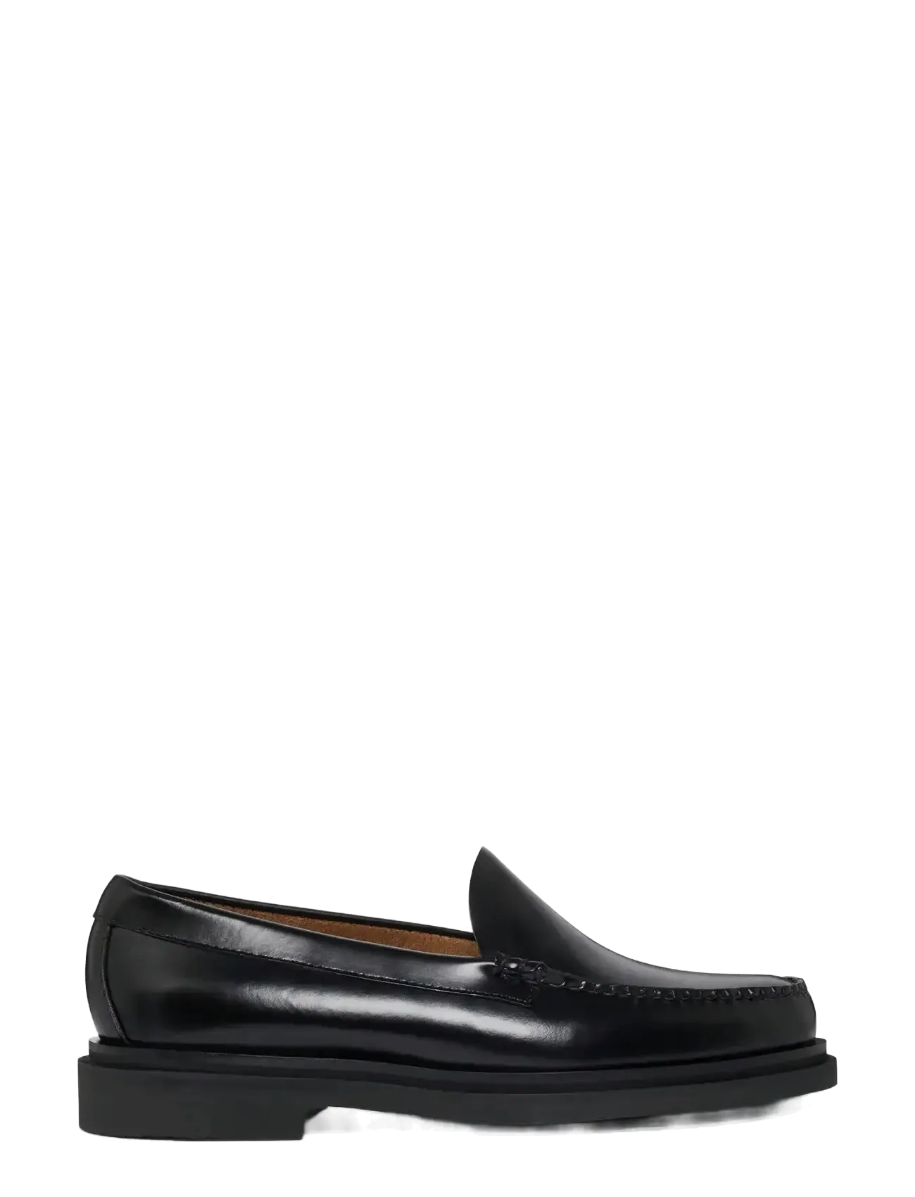 G.H. BASS GH WEEJUN STEP VENETIAN - Sko - BLACK LTHR / black