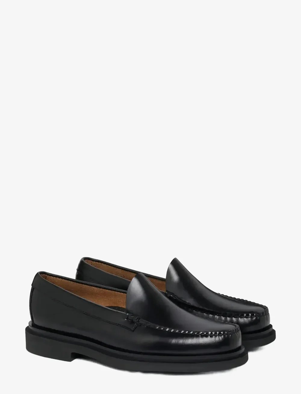 G.H. BASS - GH WEEJUN STEP VENETIAN - nach anlass kaufen - black lthr - 1