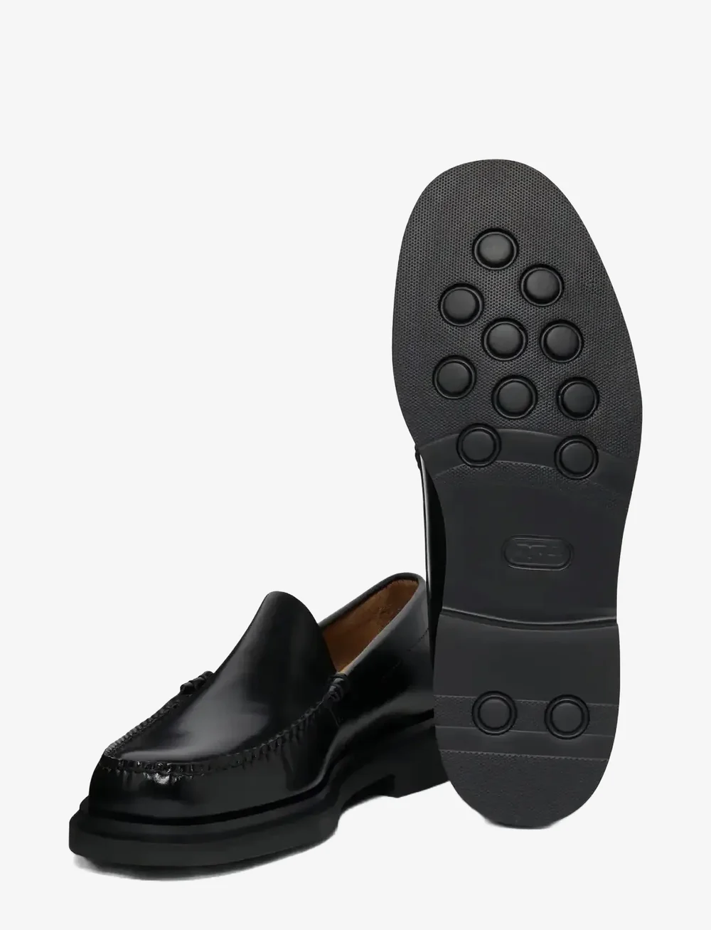 G.H. BASS - GH WEEJUN STEP VENETIAN - nach anlass kaufen - black lthr - 2