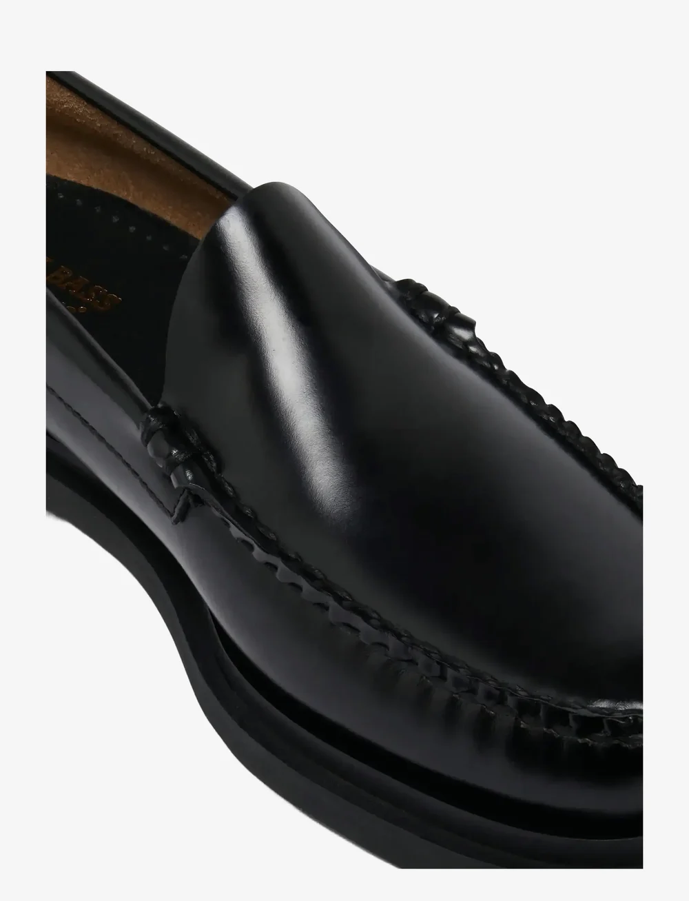 G.H. BASS - GH WEEJUN STEP VENETIAN - nach anlass kaufen - black lthr - 3