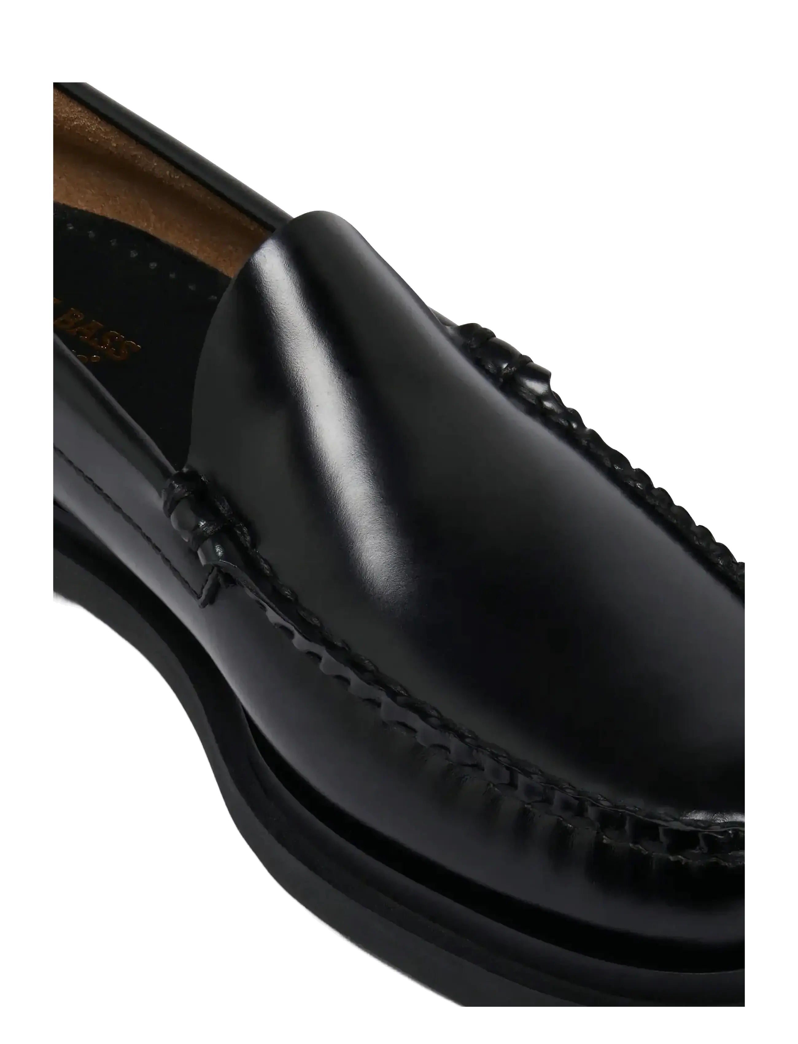 G.H. BASS - GH WEEJUN STEP VENETIAN - black lthr - 3